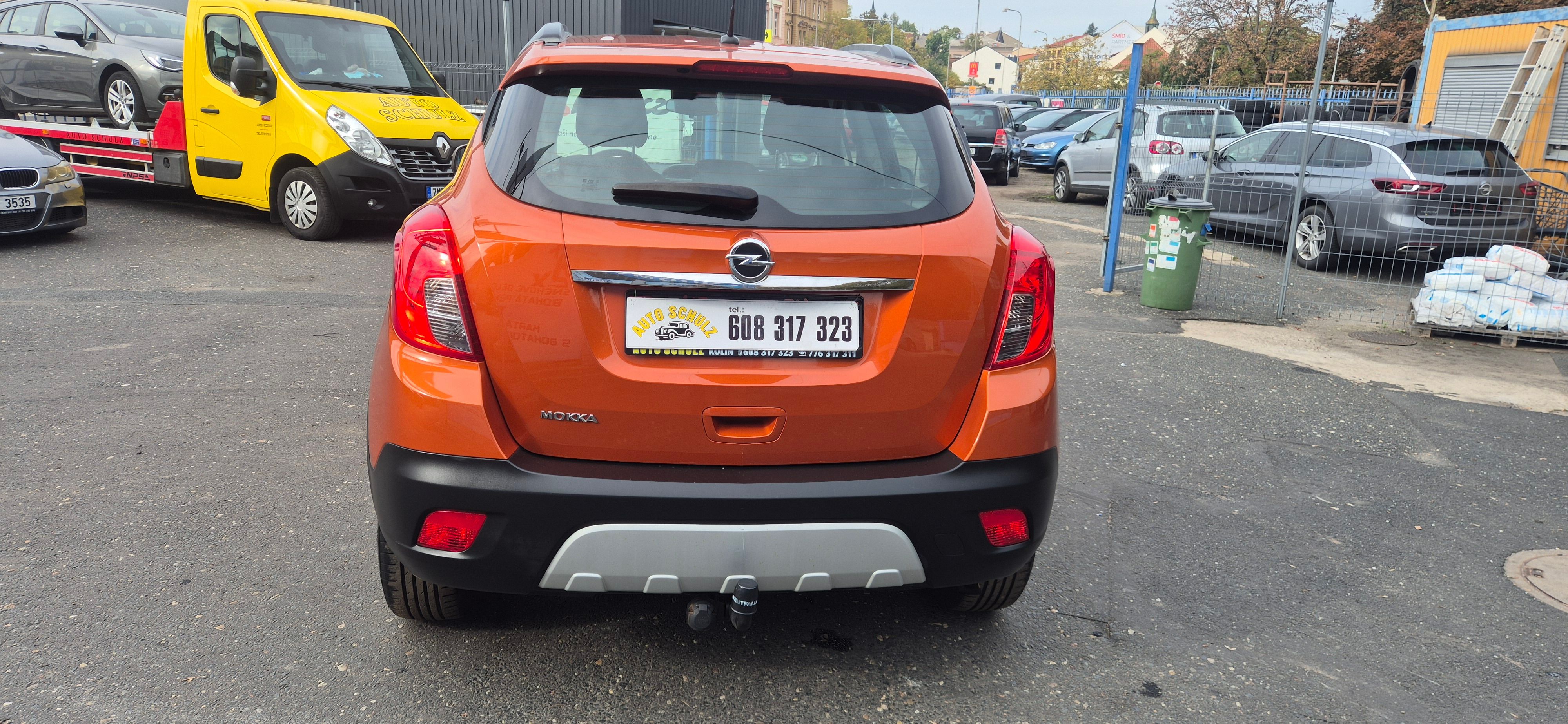 Opel Mokka, 1.6 i KLIMA, TAŽNÉ ZAŘ. - fotka 6