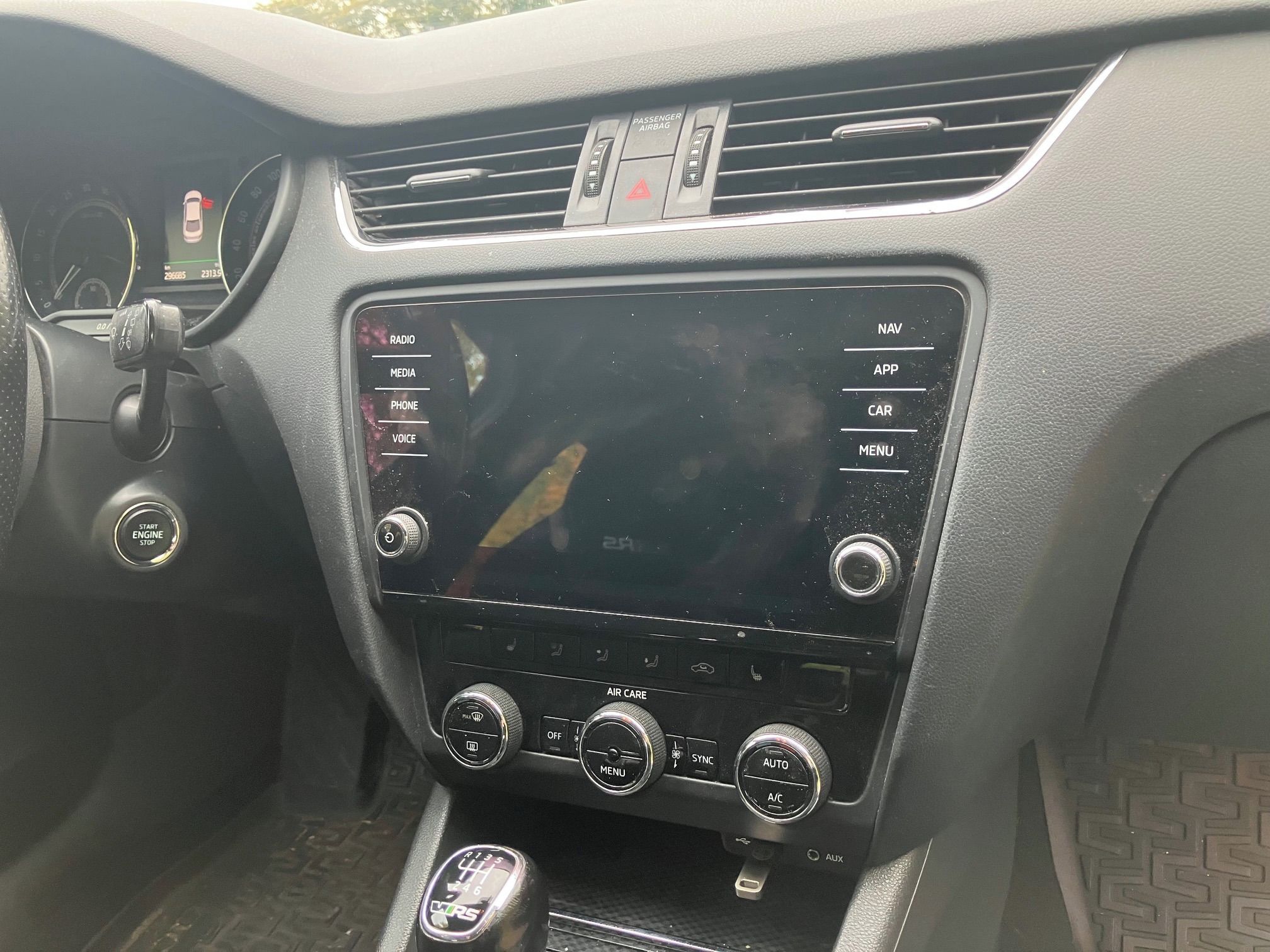 Škoda Octavia, Škoda Octavia RS