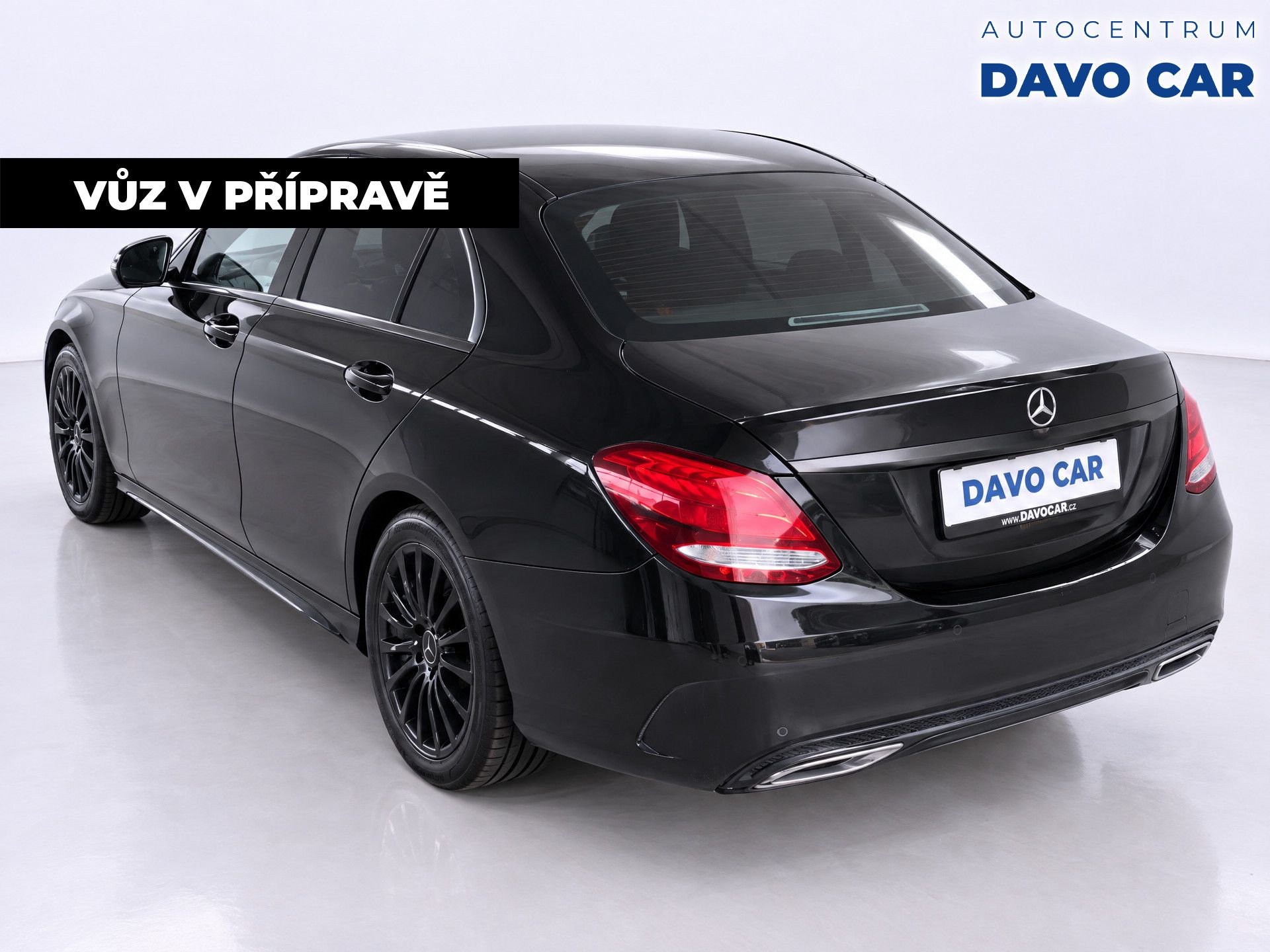 Mercedes-Benz Třídy C, 2,0 200 135kW Aut. Kůže DPH - fotka 4