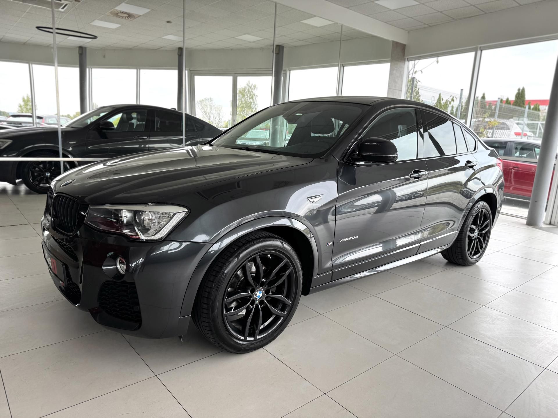 BMW X4, 20d xDrive*M-SPORT*KeyLess*DPH - fotka 2