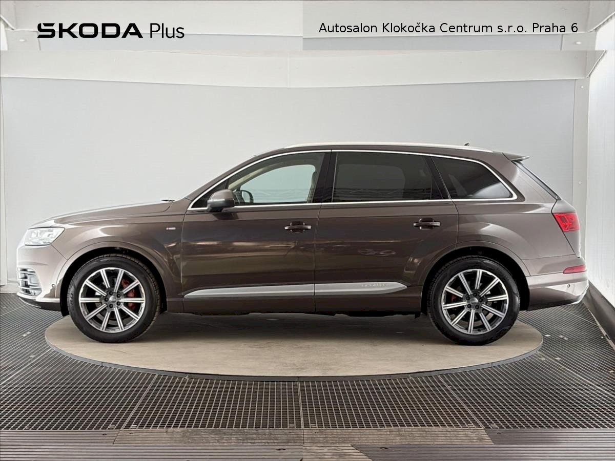 Audi Q7, TDI200 kW S-line Quattro 8TT - fotka 3