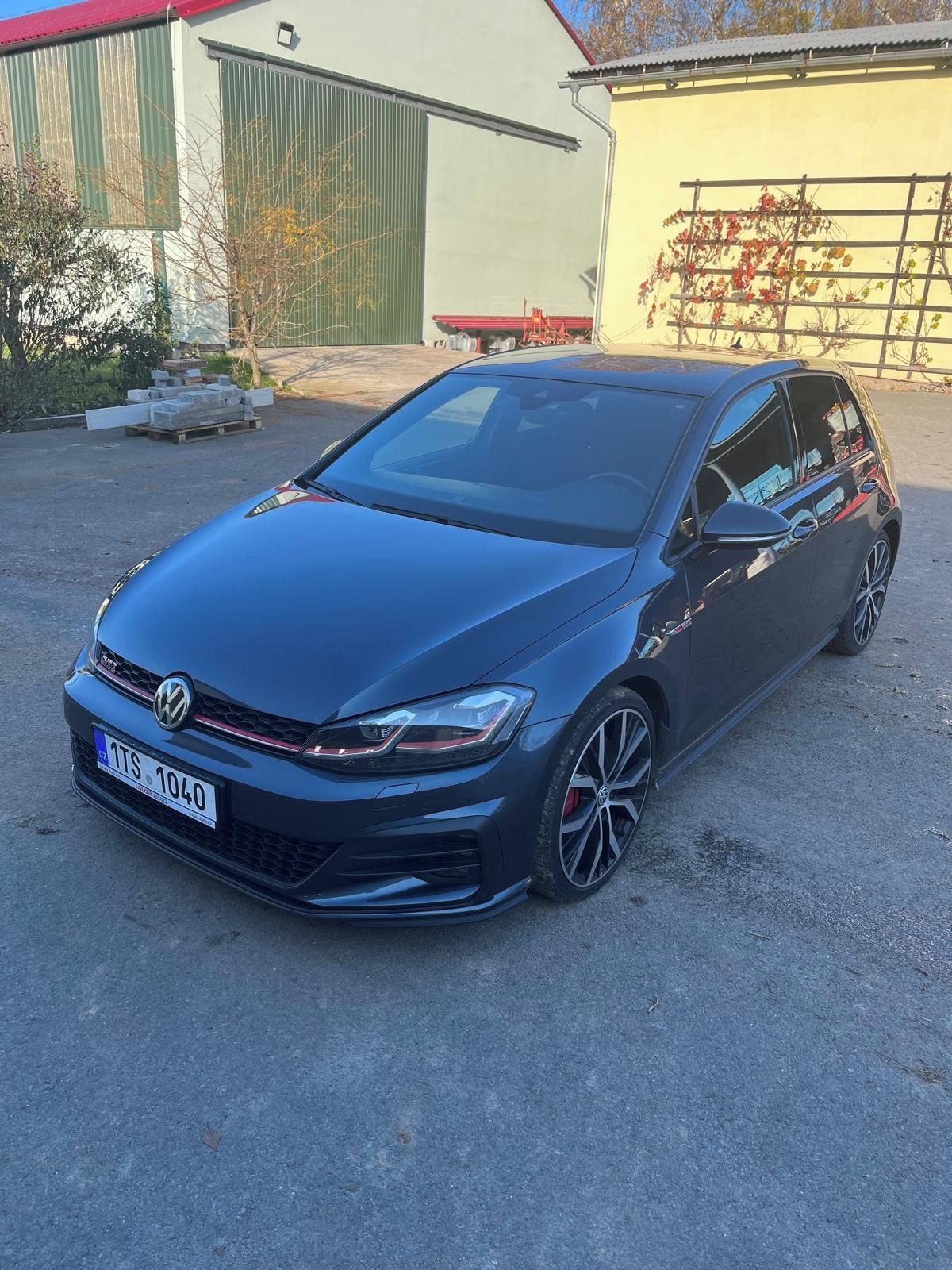 Volkswagen Golf, GTI 7.5 PERFORMANCE/DSG/DPH