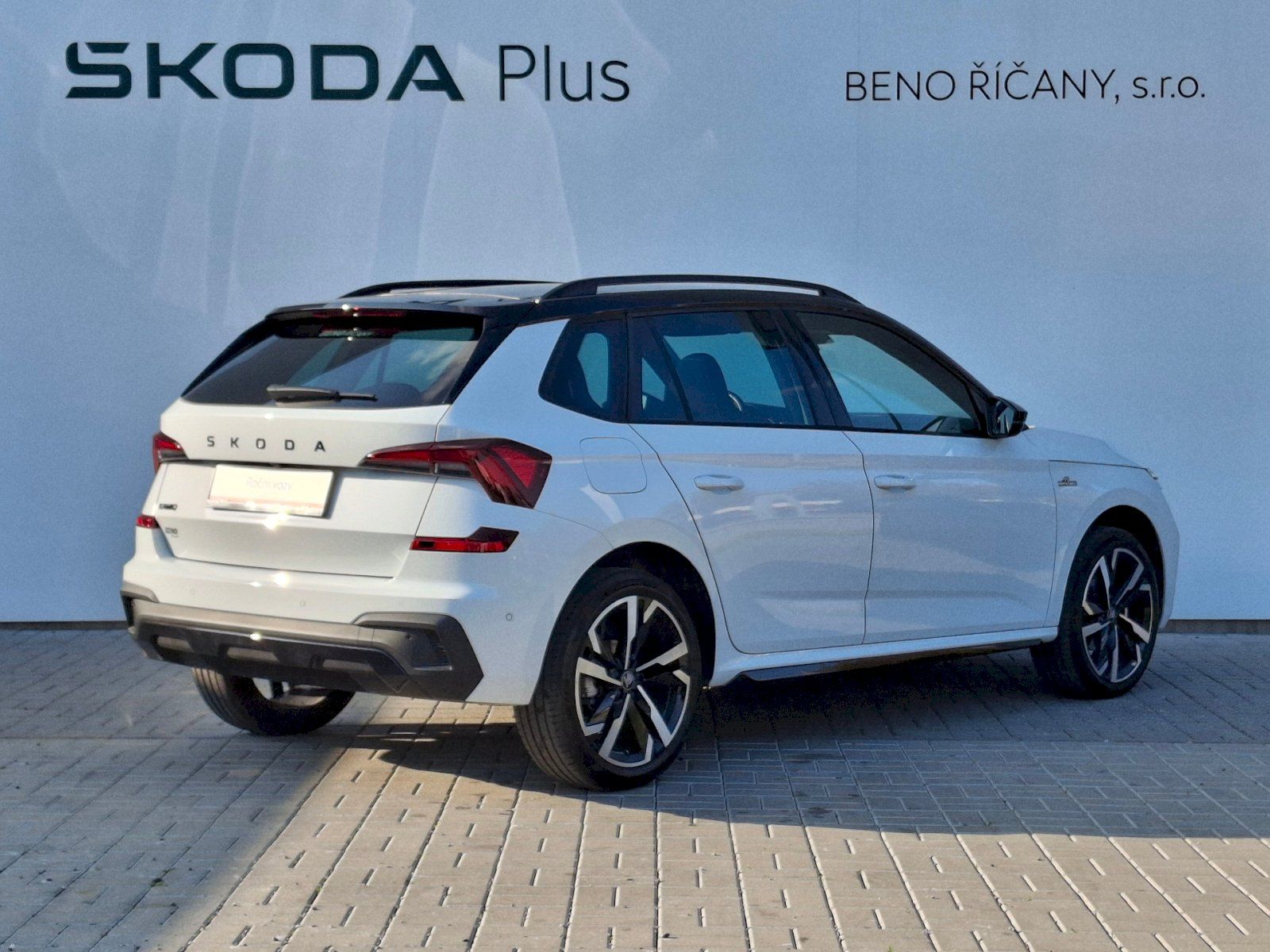 Škoda Kamiq, Monte Carlo DSG 1,0TSi 85kW - fotka 2