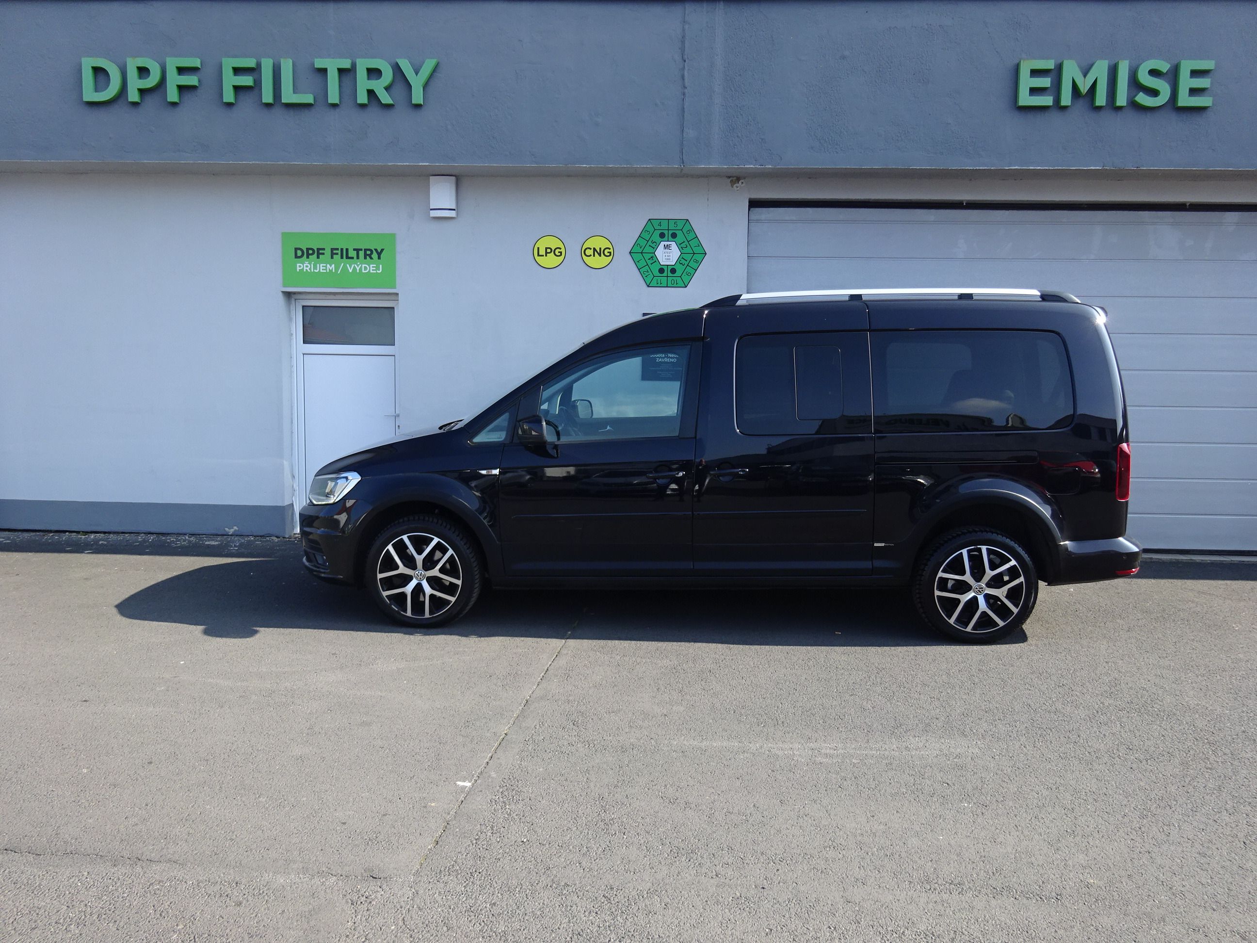 Volkswagen Caddy, 2.0 TDi 4x4 DSG
