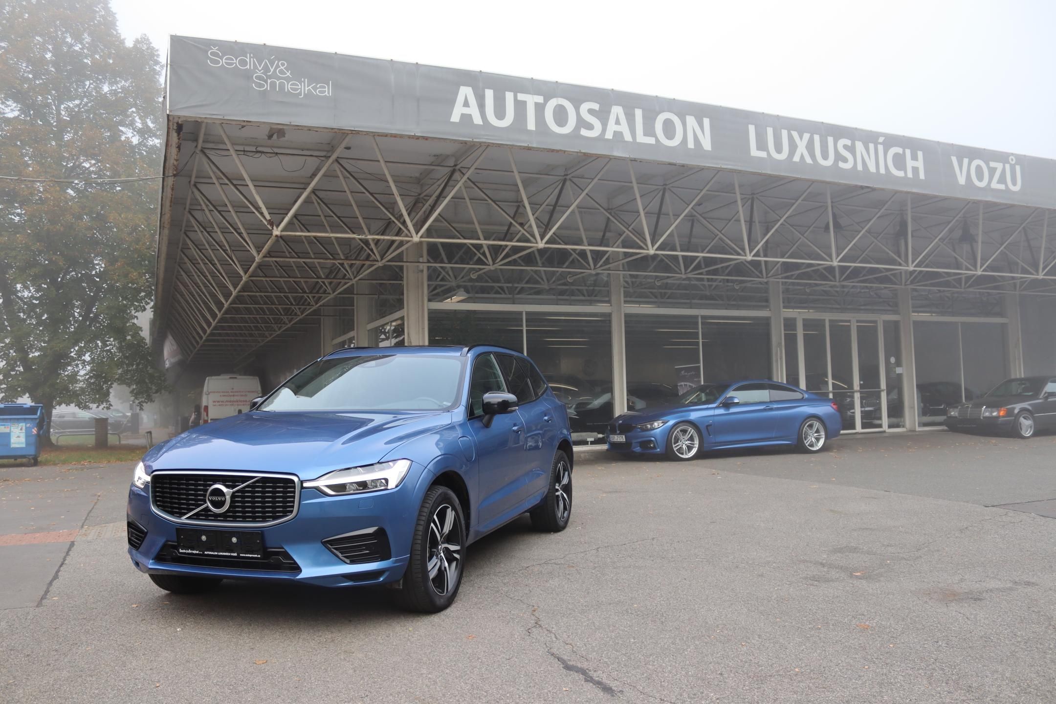 Volvo XC60, VOLVO XC60 T8 TWIN ENGINE R-DE