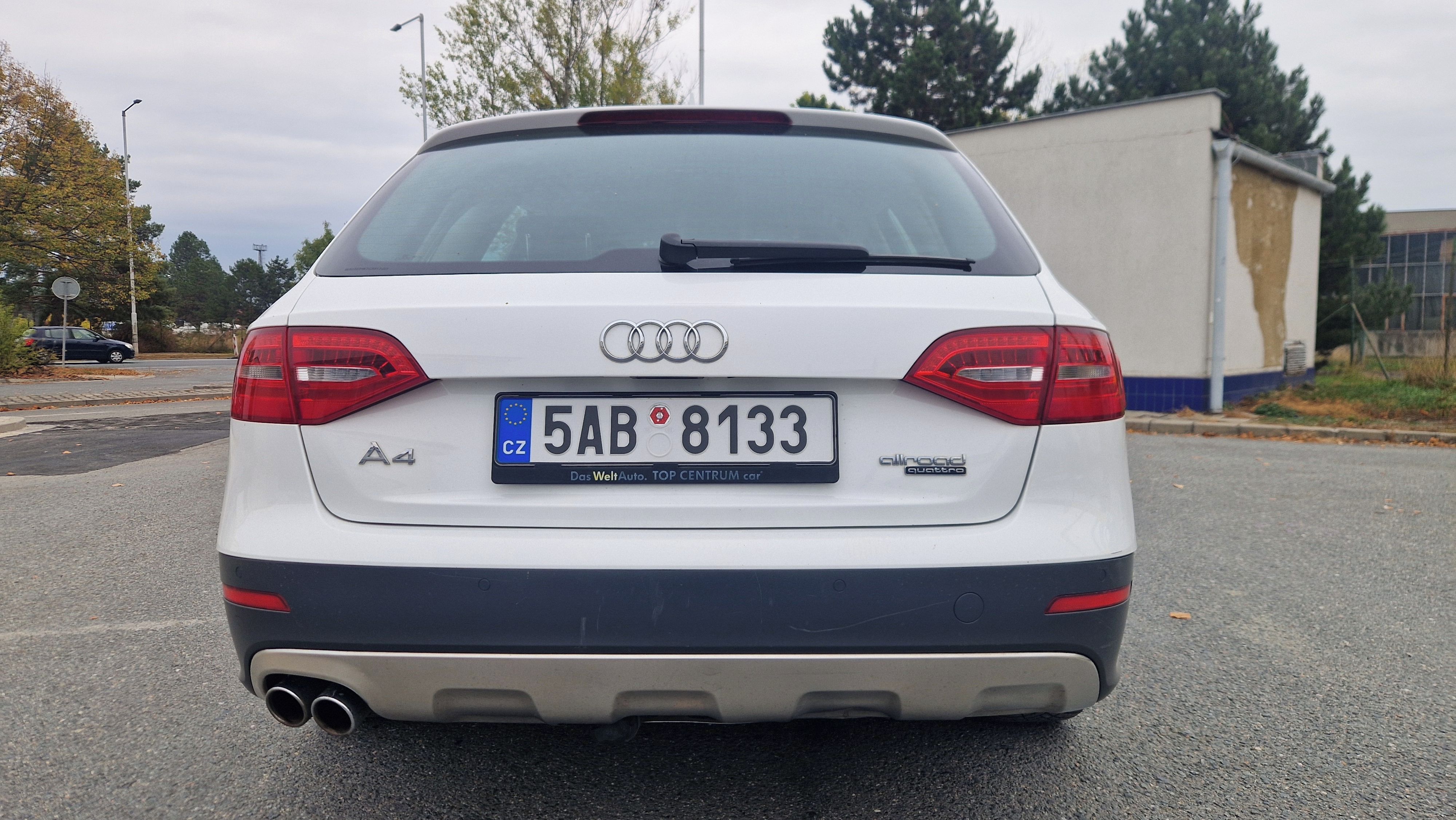 Audi A4 allroad, 2.0 TDi QUATTRO ČR - fotka 4