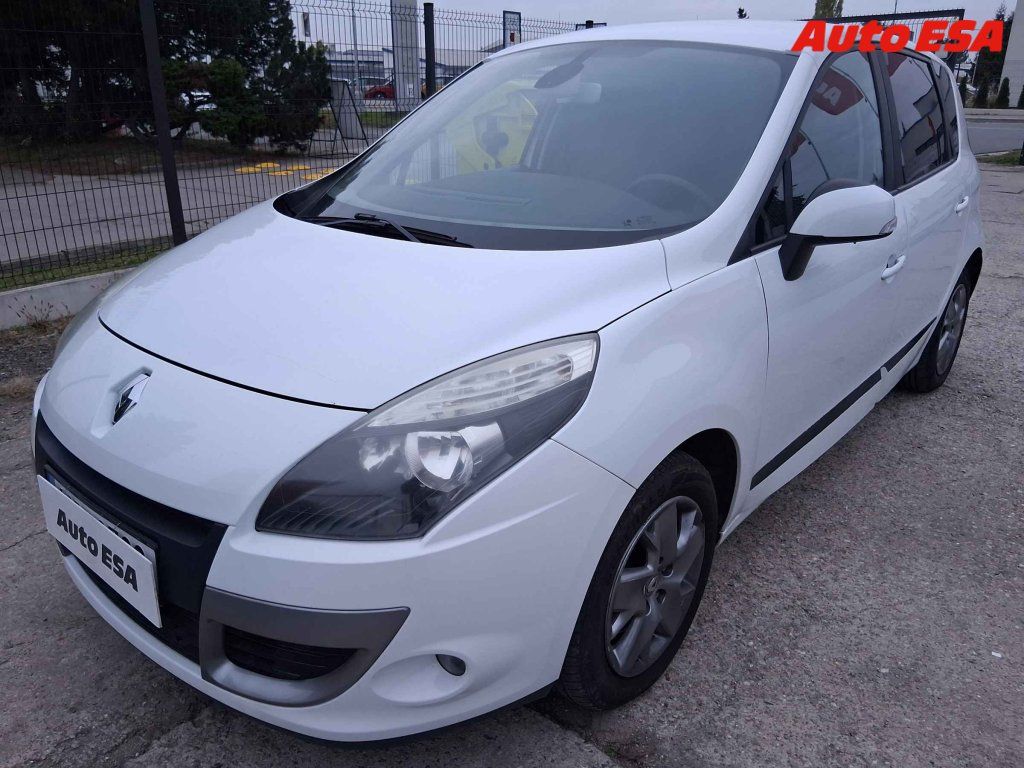 Renault Scénic, 1.5 DCi,2.maj