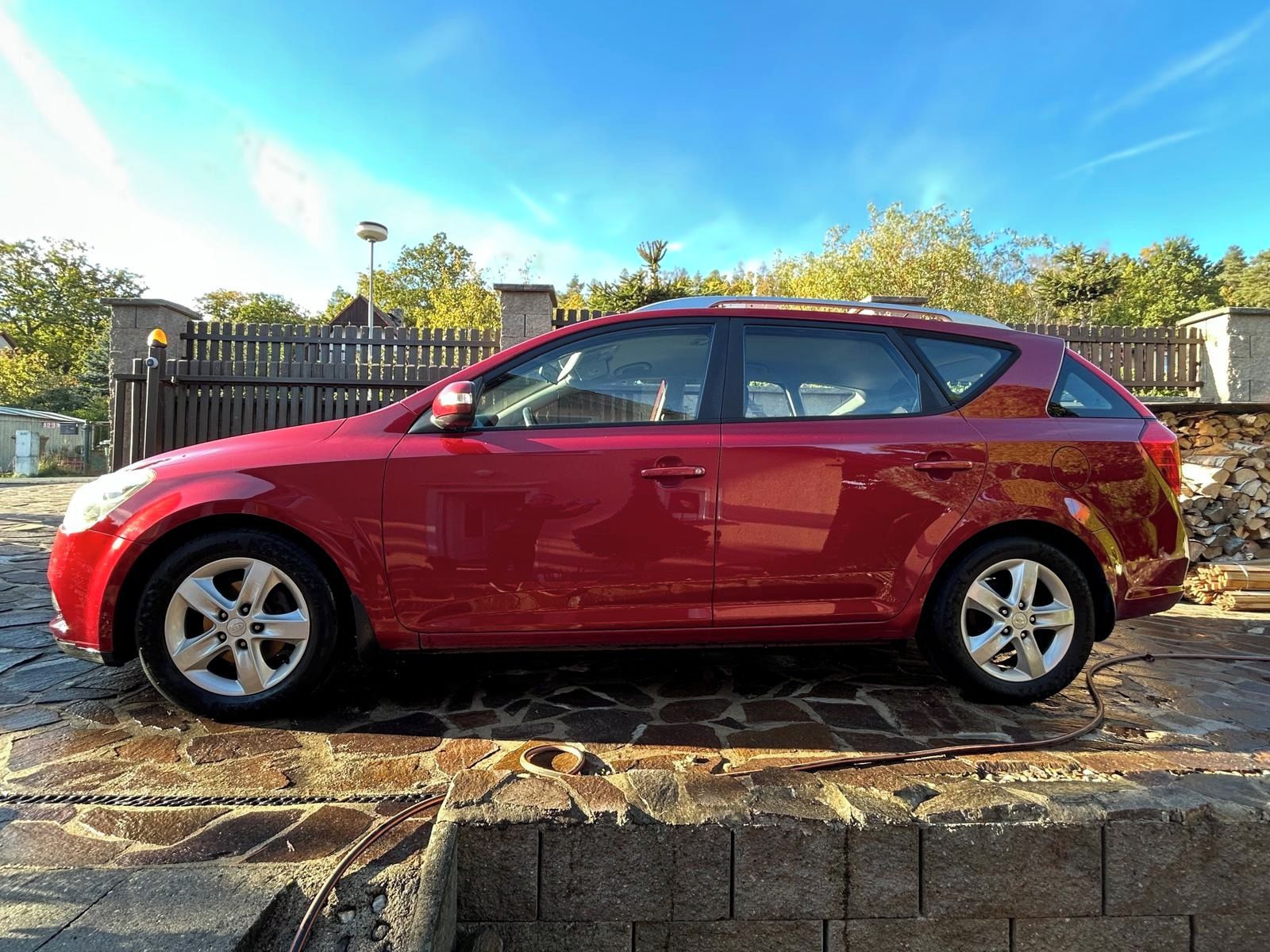Kia Cee´d SW, 1,6 CVVT