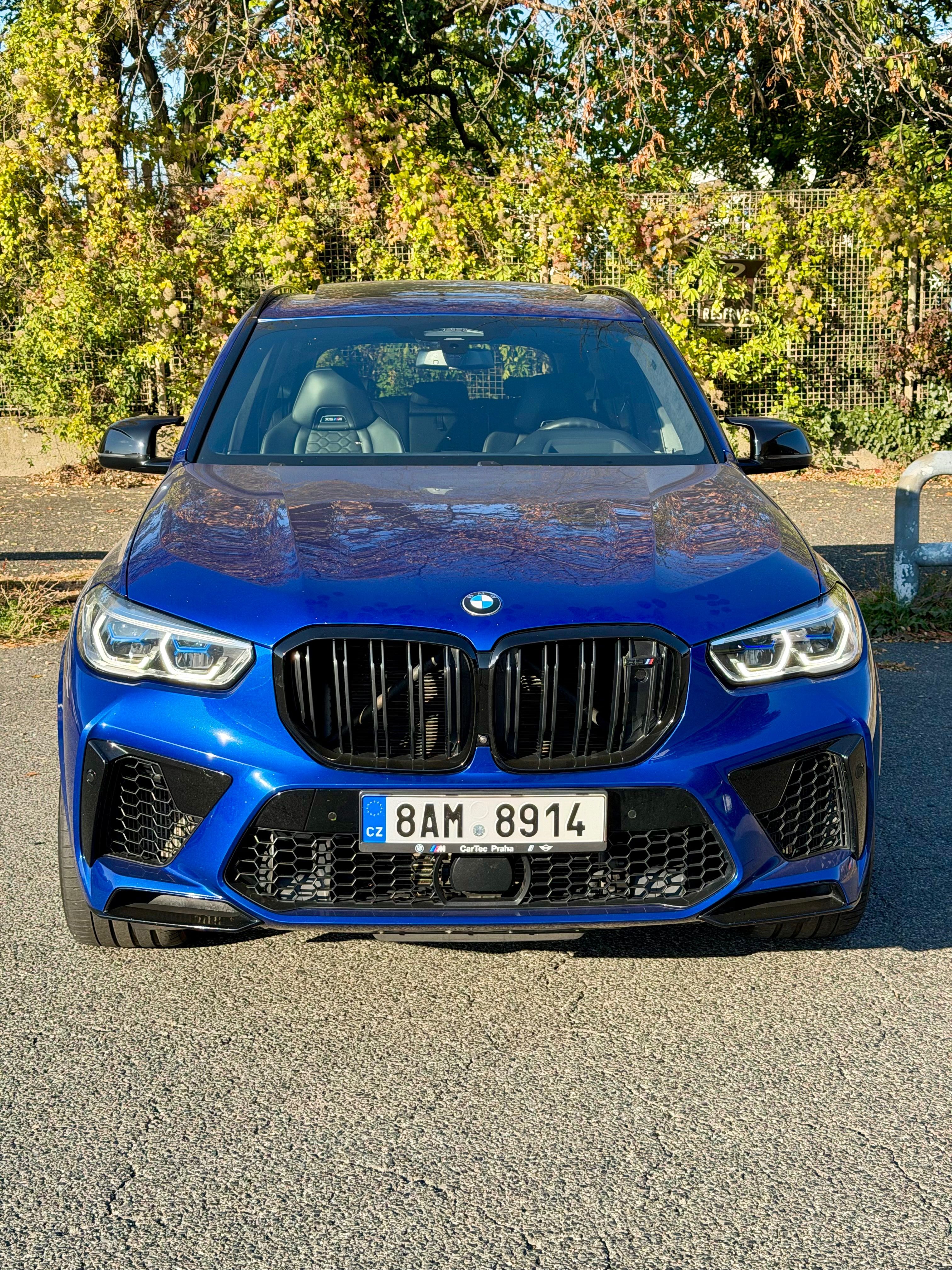 BMW X5, M competition - fotka 2