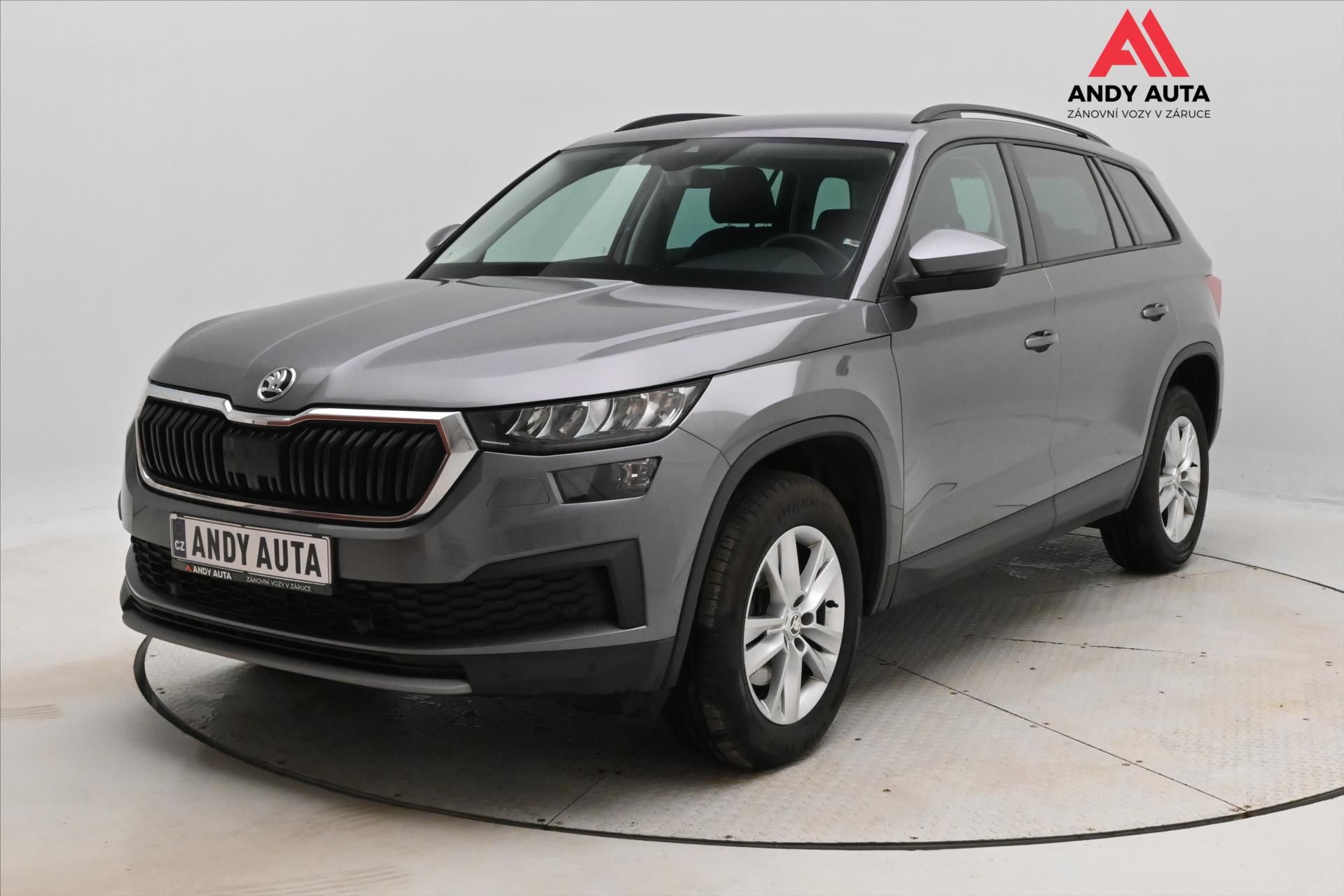 Škoda Kodiaq, 1,5 TSI 110 kW DSG 7MÍST Záruk