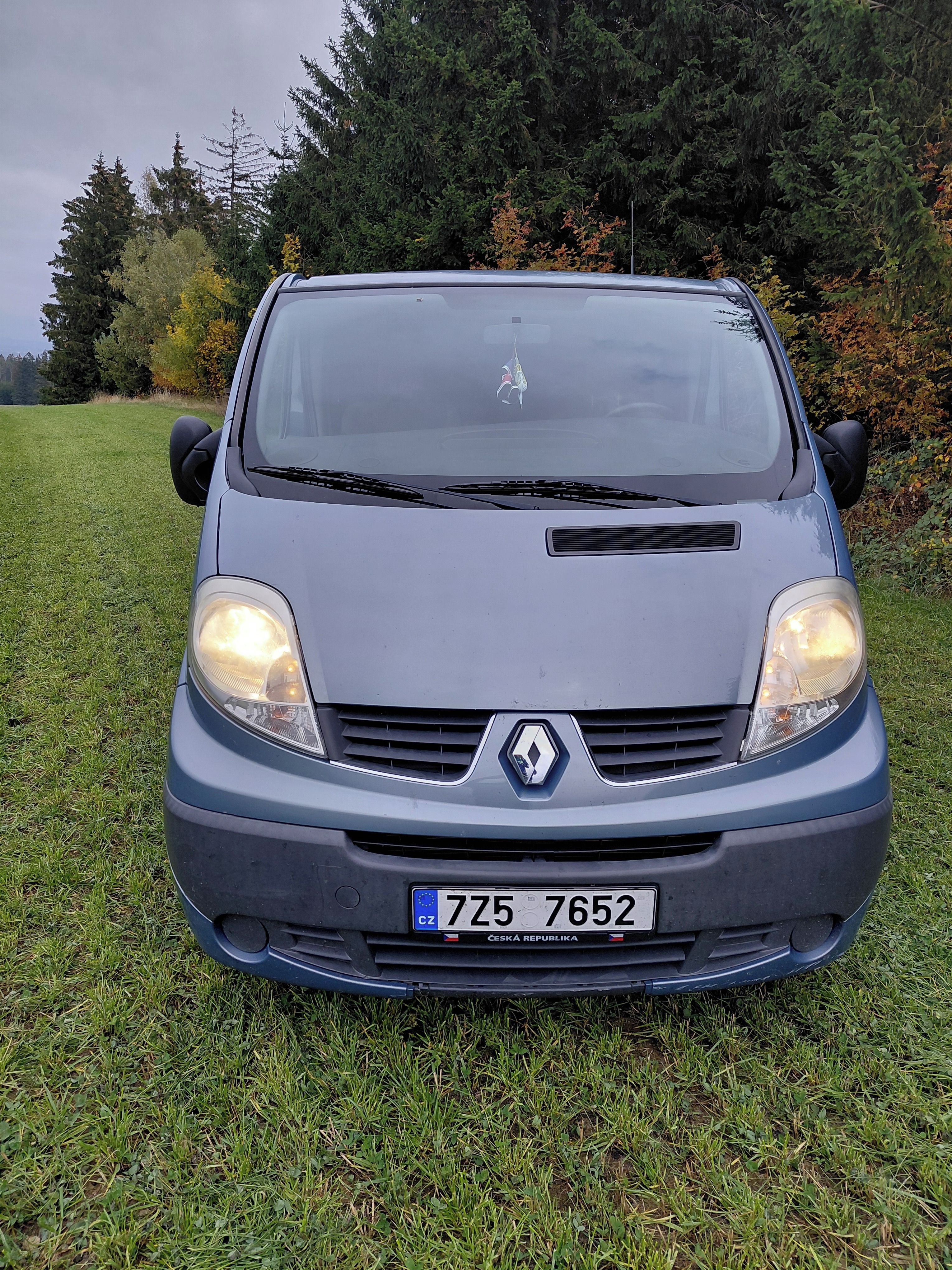 Renault Trafic, Renault Trafic - 2.5dCi, 107kW - fotka 2