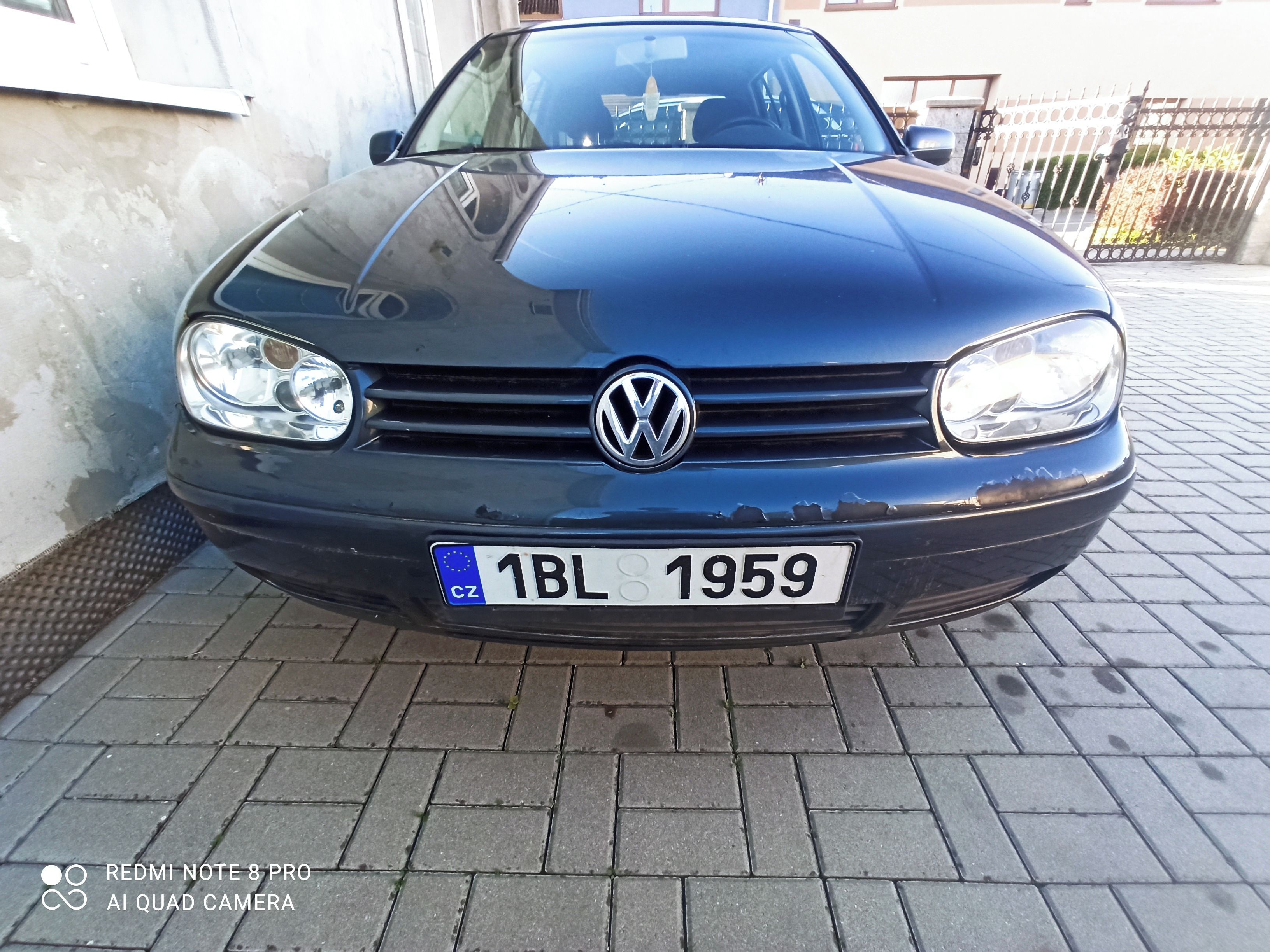 Volkswagen Golf, V automatu– Rozdělaný projekt - fotka 4