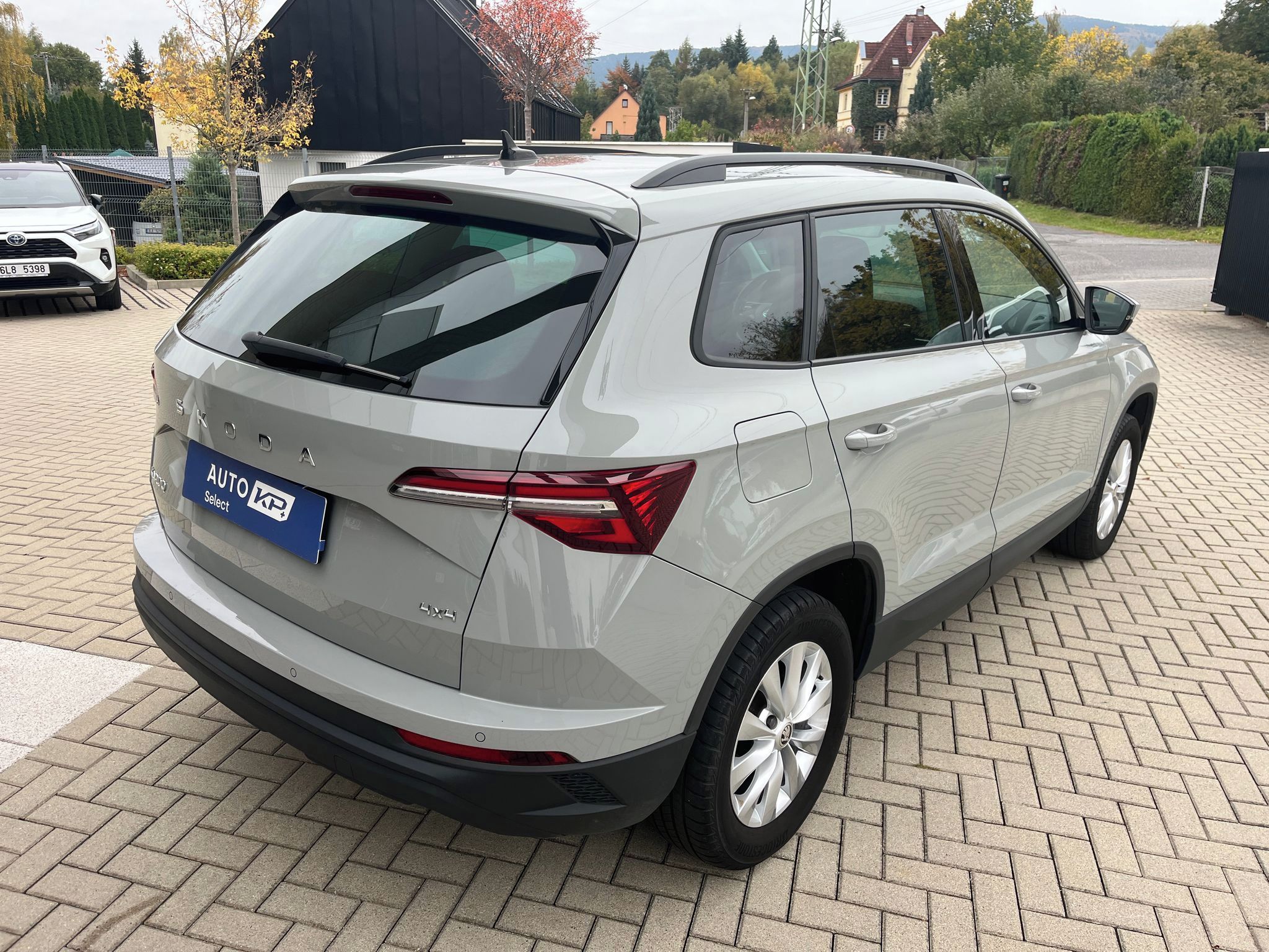 Škoda Karoq, 2.0 TDI 110kW 4x4 Fresh 7DSG - fotka 6