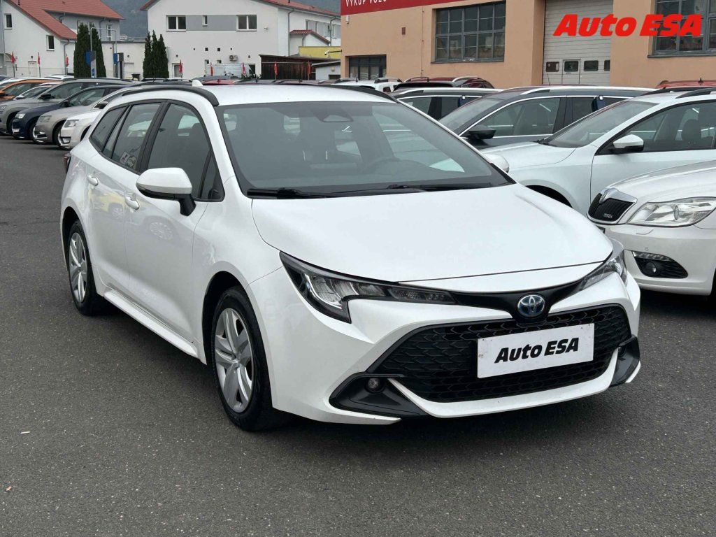 Toyota Corolla, 1.8 i,1.maj,ČR,Active,AT