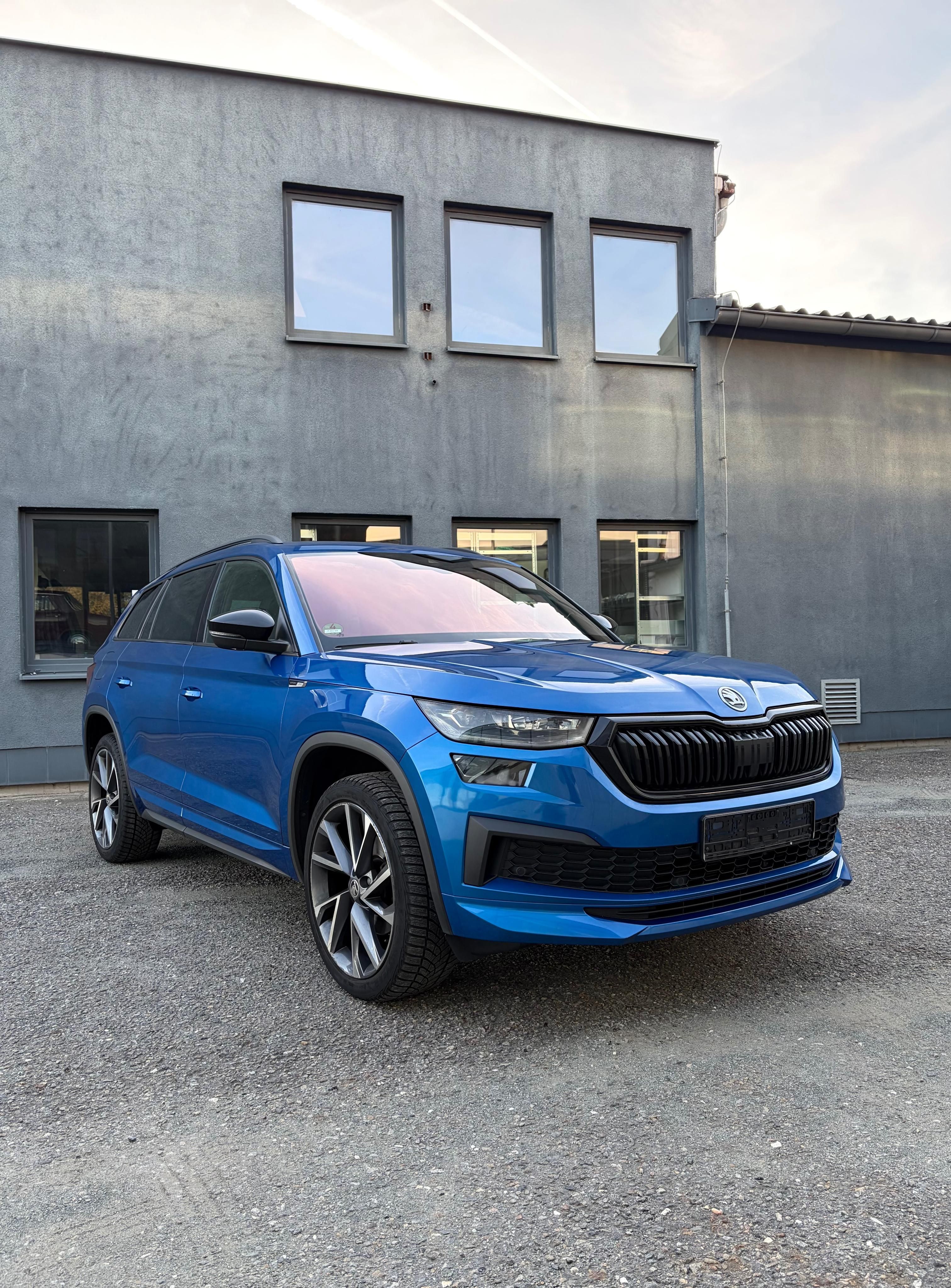 Škoda Kodiaq, 1.5TSI 110kw DSG SPORTLINE - fotka 4