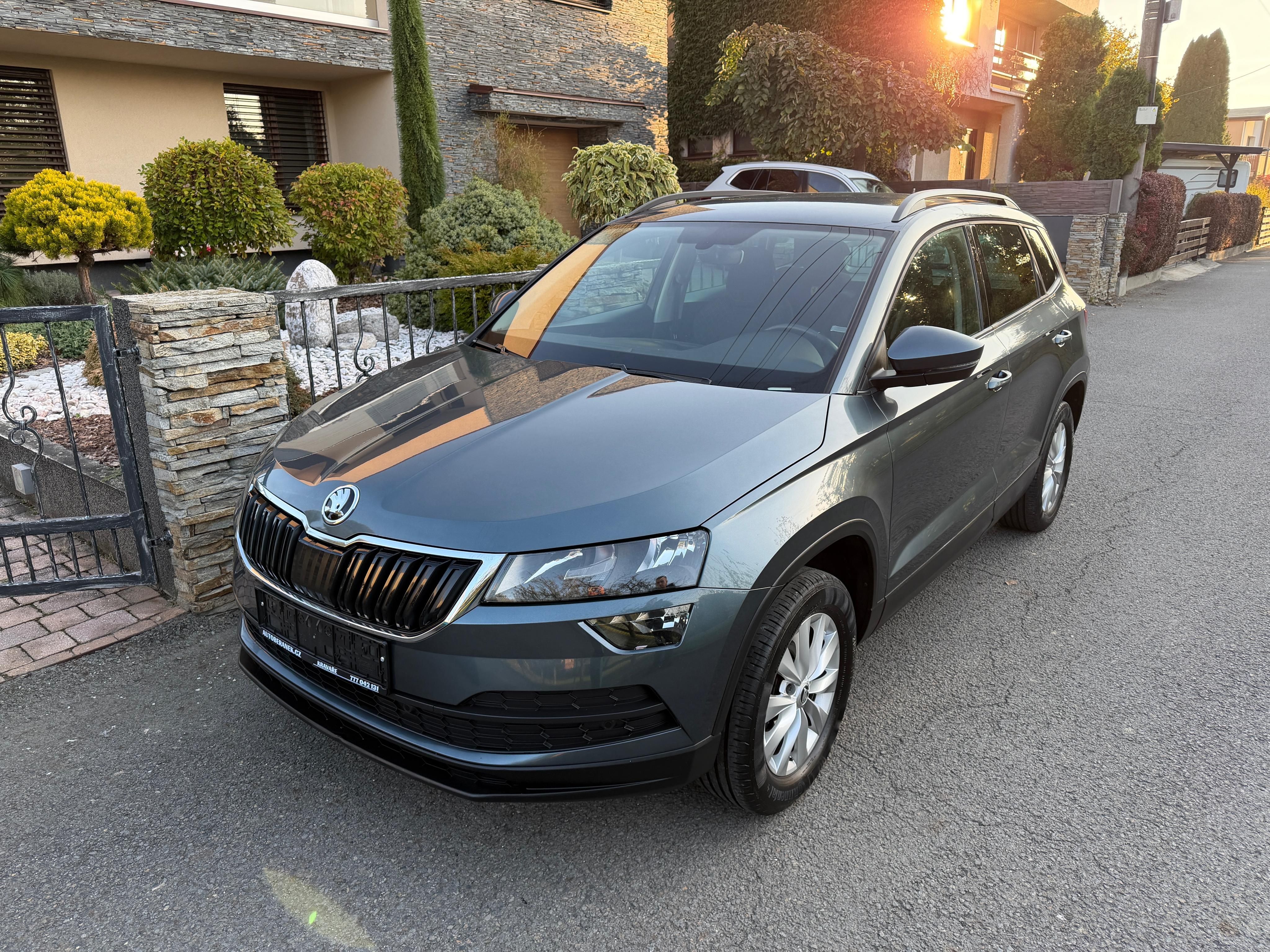 Škoda Karoq, 1.0TSI 85KW AMBITION