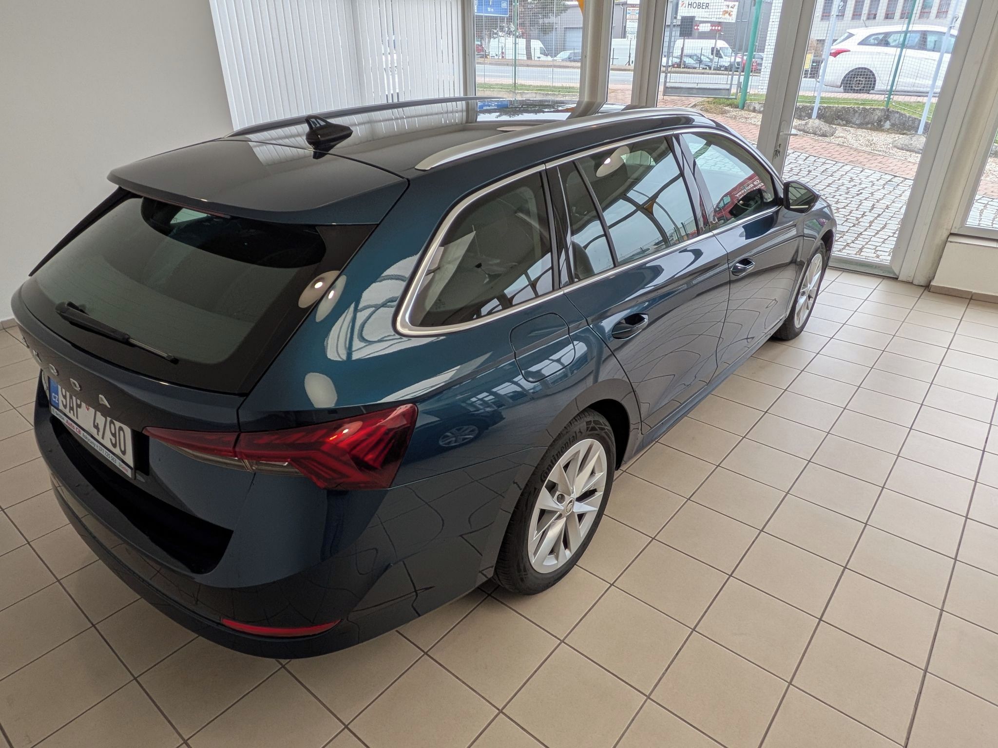 Škoda Octavia, Style 1.5 TSI 110 kW - fotka 5