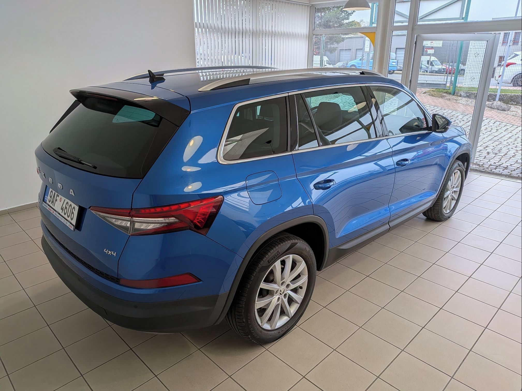 Škoda Kodiaq, Style 2.0 TDI 4x4 DSG - fotka 5