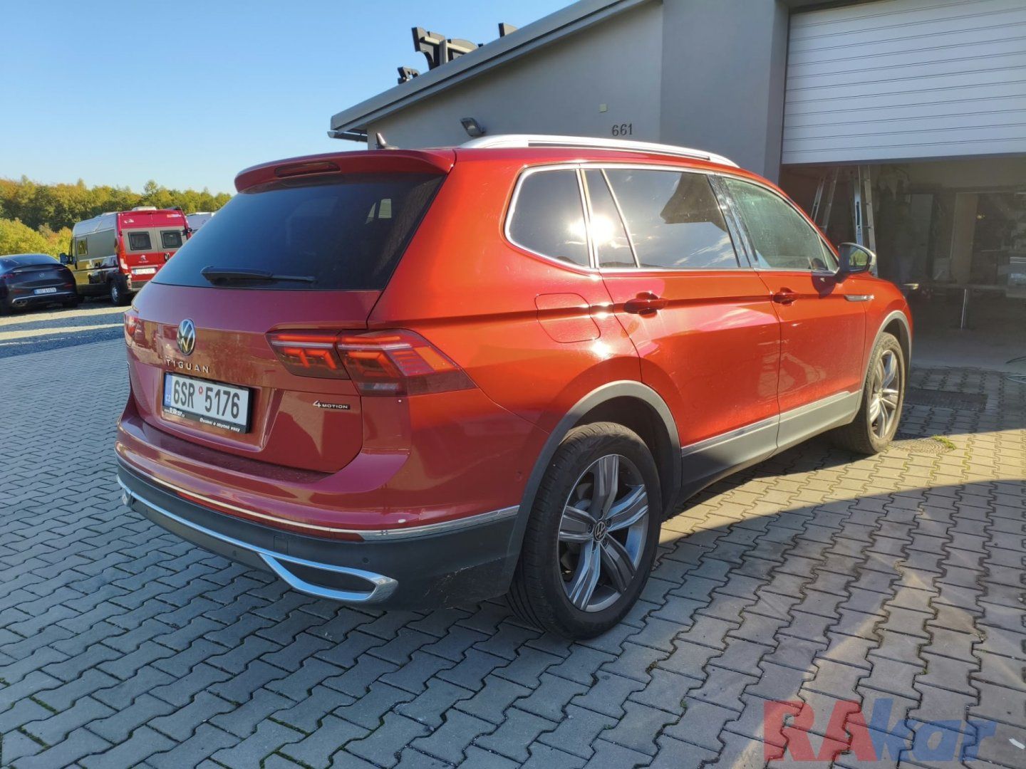 Volkswagen Tiguan, Elegance 2,0 TDI 4Motion - fotka 4