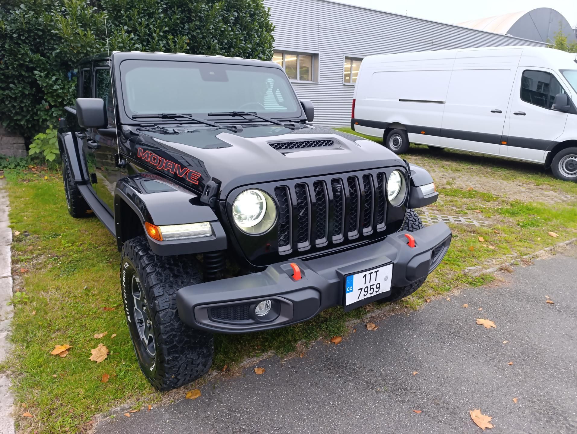 Jeep Gladiator, Mojave 3,6 V6 - fotka 4