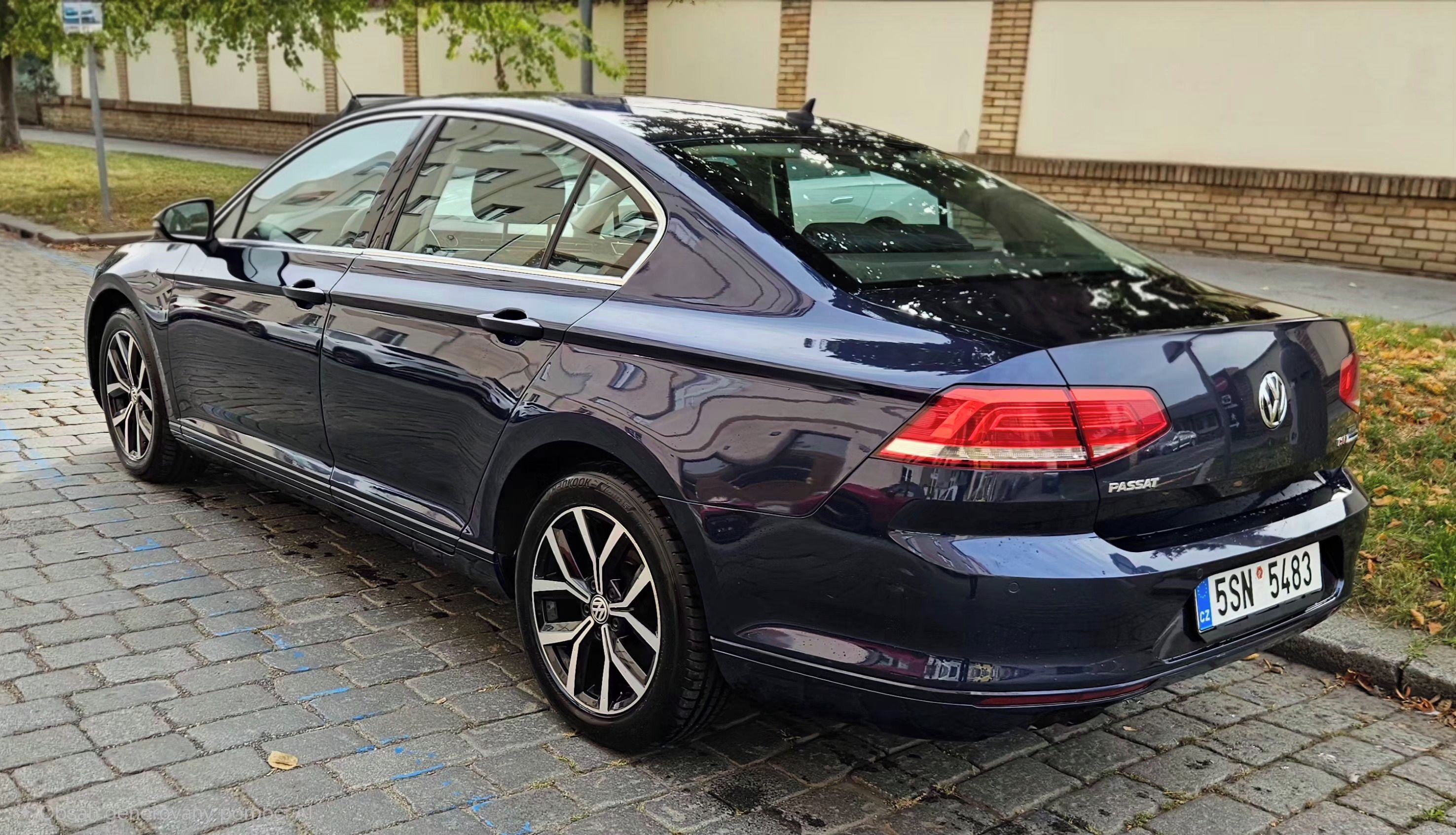 Volkswagen Passat, VW Passat B8 1.8 TSI 132 kW - fotka 4