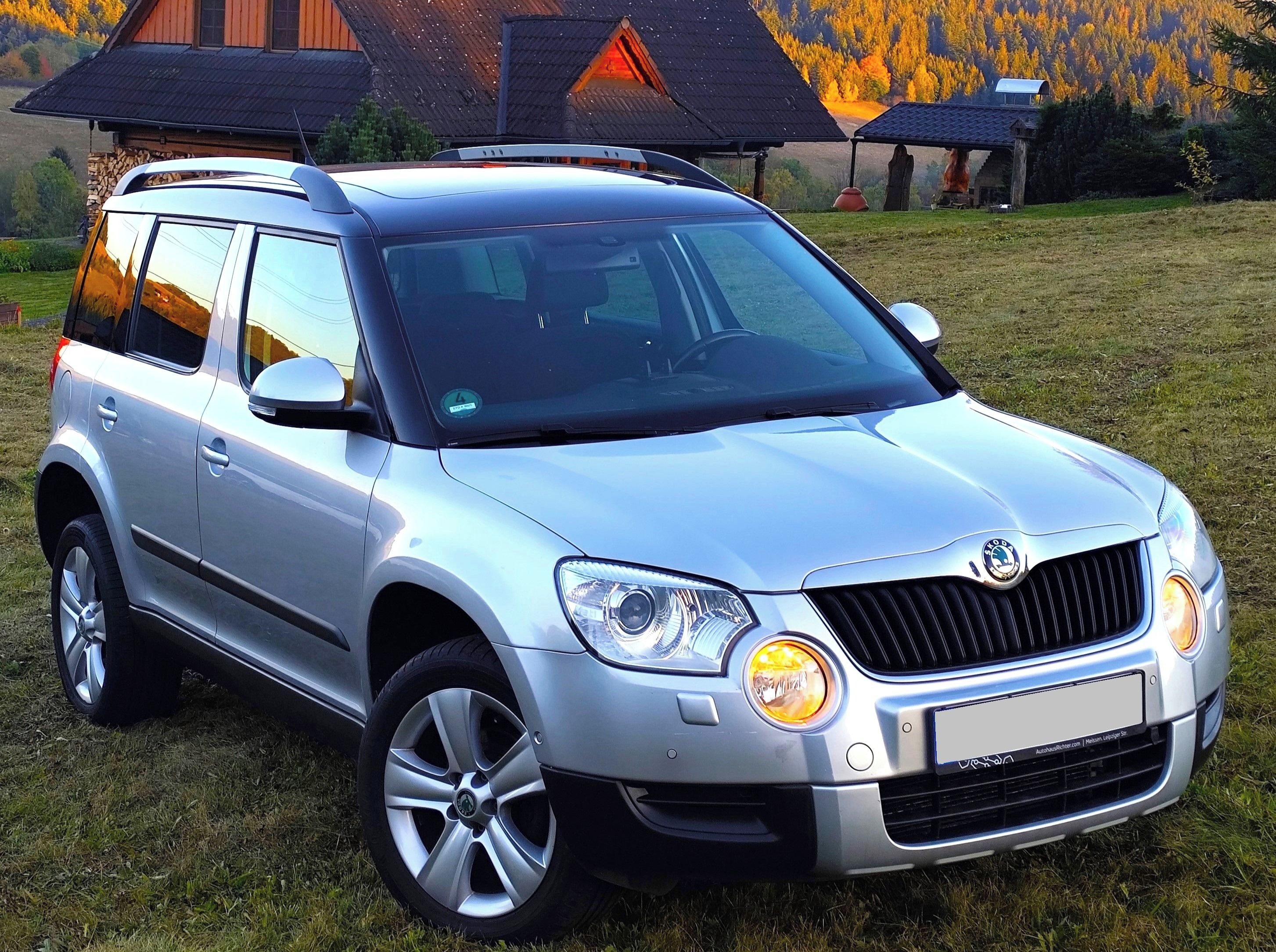 Škoda Yeti, 2.0 TDI  servis bez rzi - fotka 4