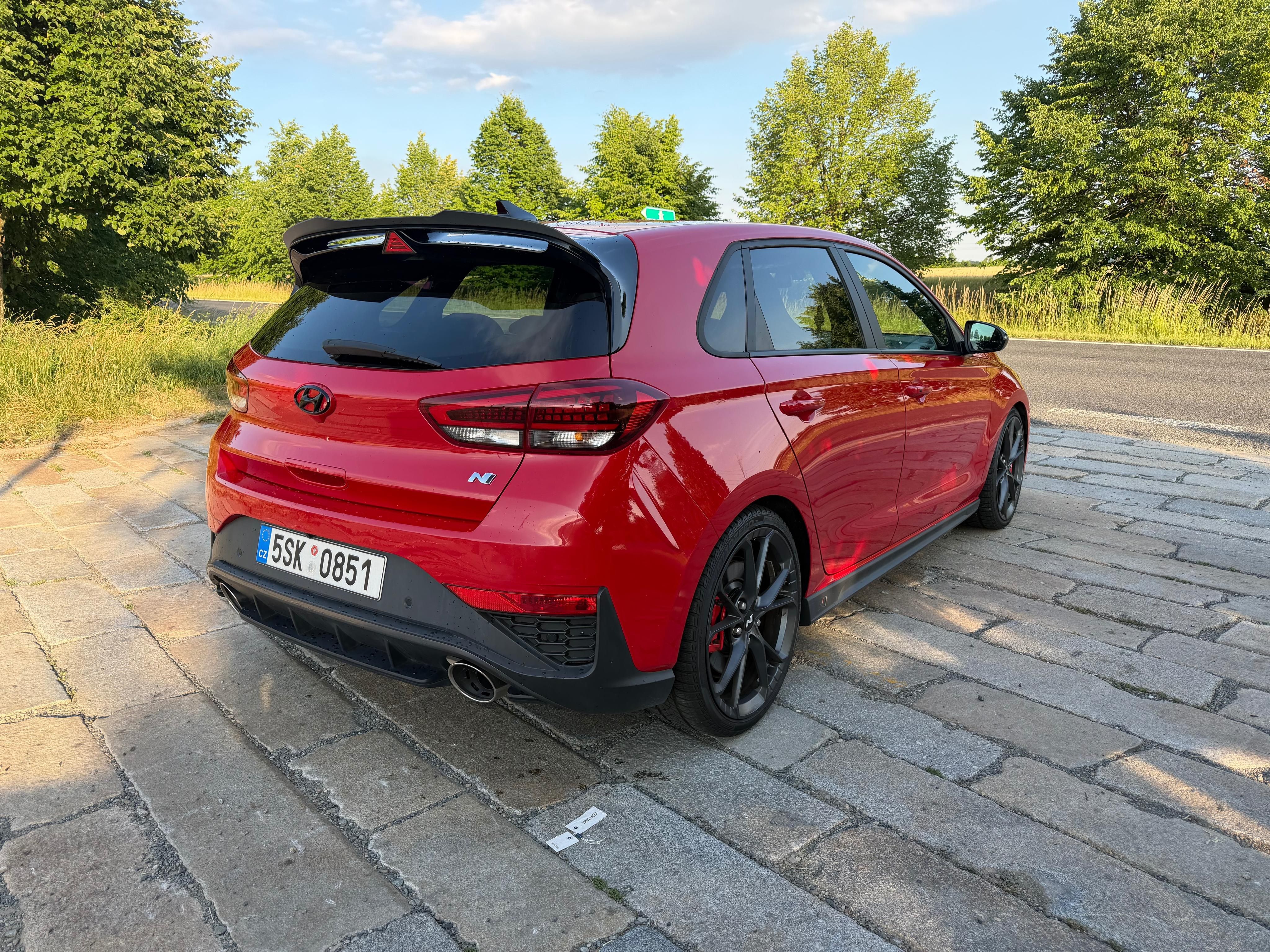Hyundai i30, Hyundai I30N Perfomance - fotka 4