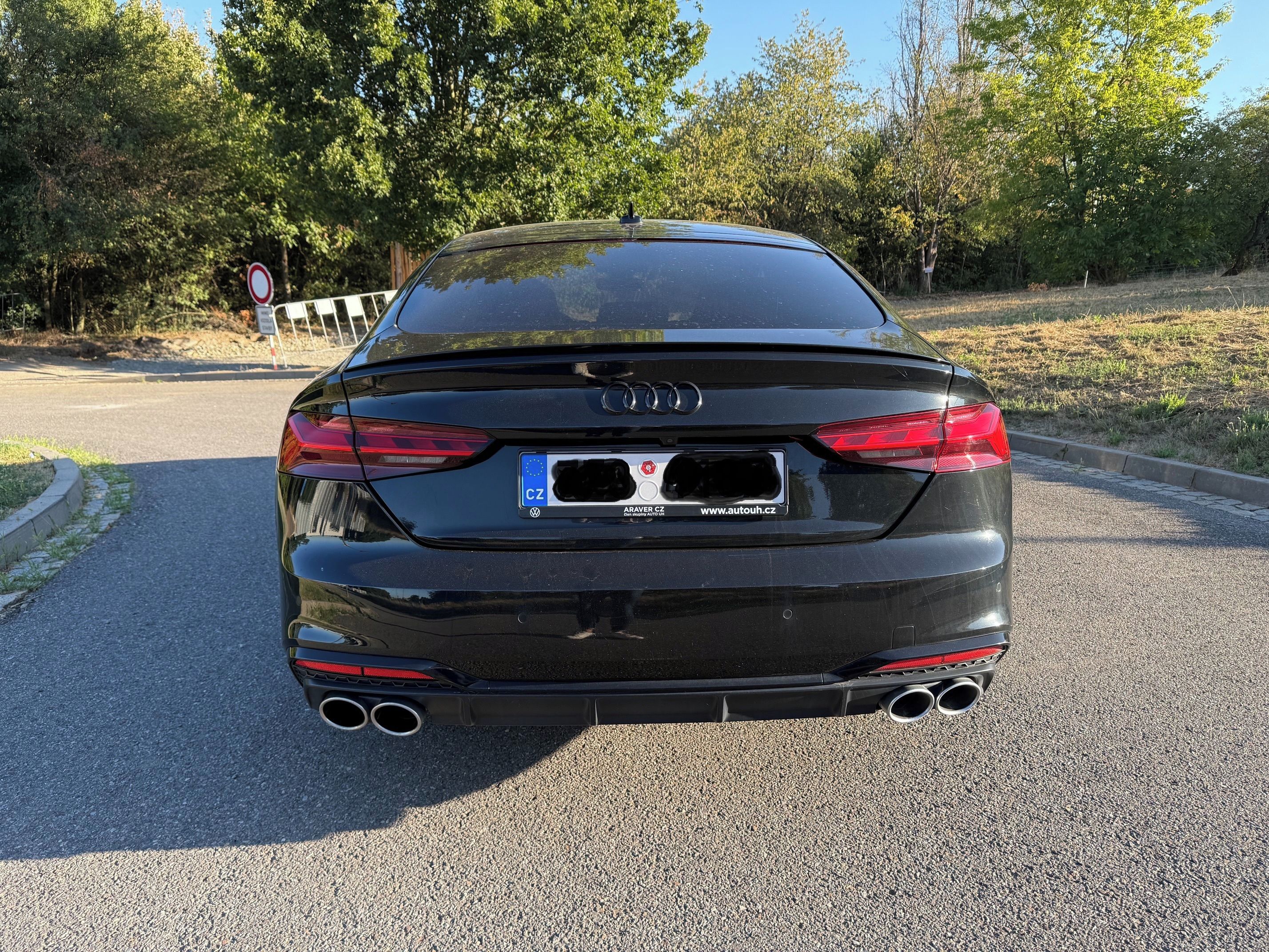 Audi S5, Sportback 3,0TDI 255kW quattro - fotka 4