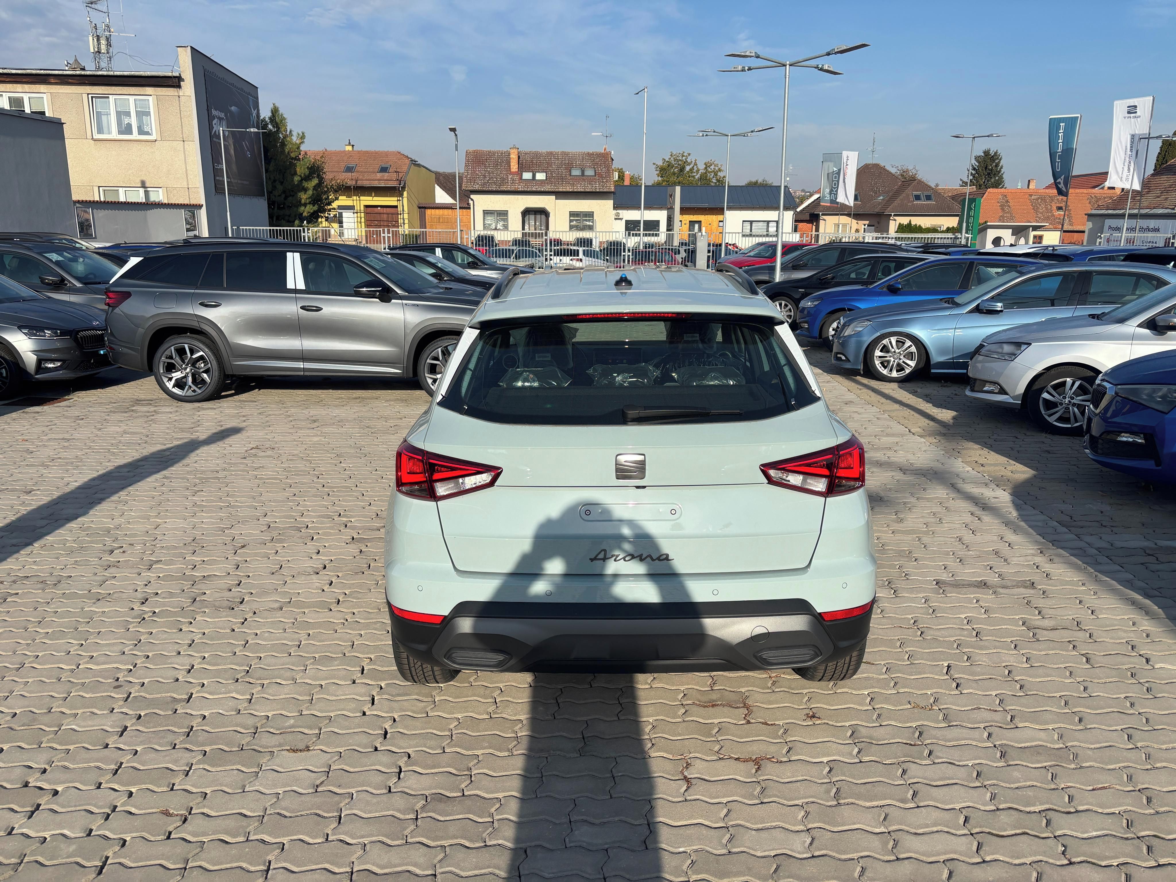 Seat Arona, Style 1.0. TSI 95k - fotka 4