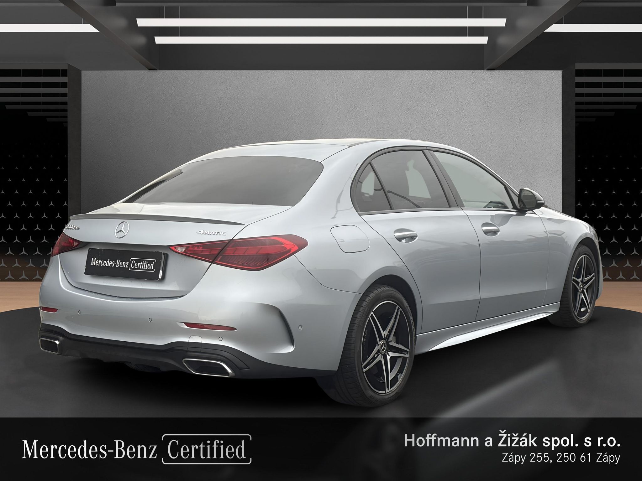 Mercedes-Benz Třídy C, de 4MATIC Linie AMG - fotka 5