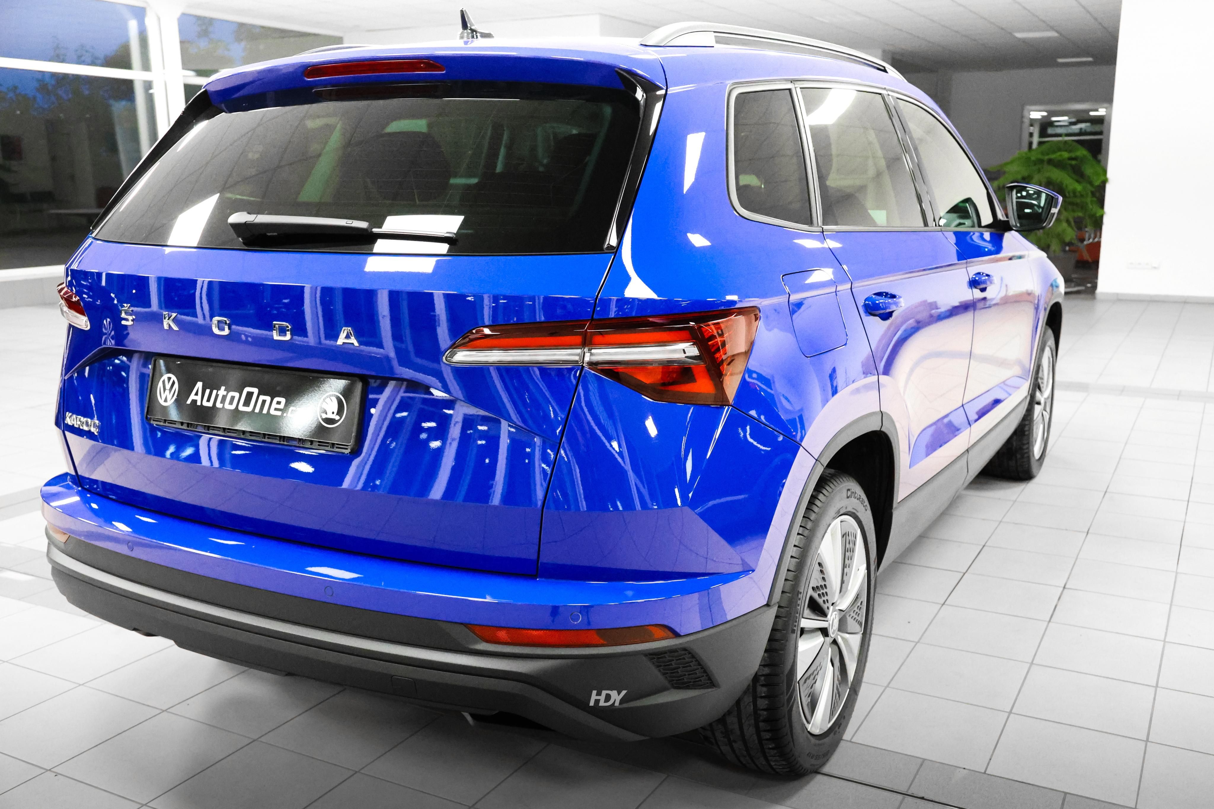 Škoda Karoq, 2.0TDI DSG LED NAVI DISPLAY - fotka 6