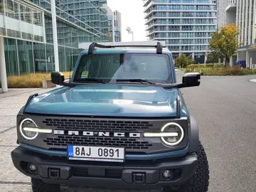 Ford Bronco, 2,7 EcoBoost V6  BADLANDS