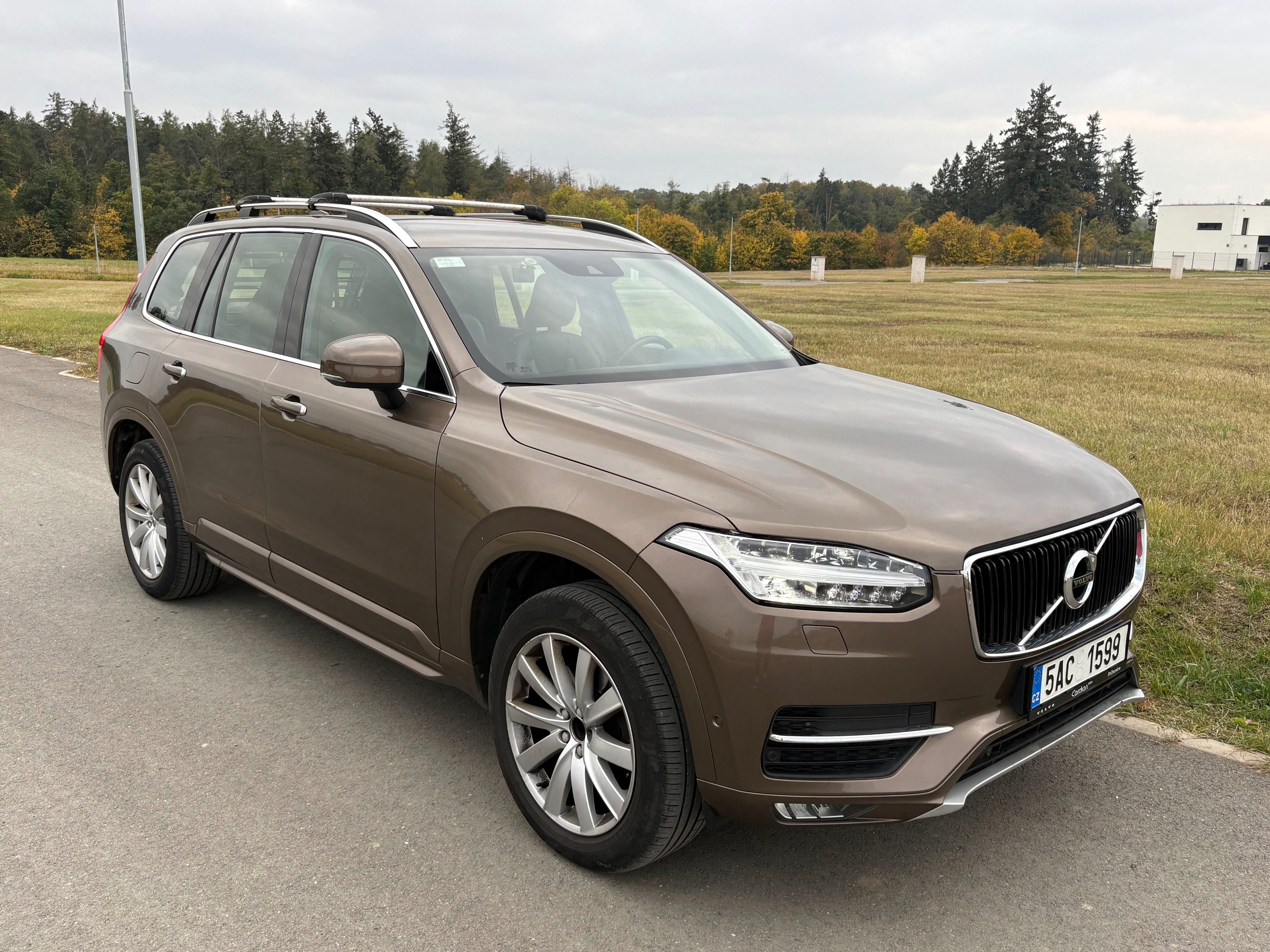 Volvo XC90, D5 Moment 2016, 7 míst, 1.maj