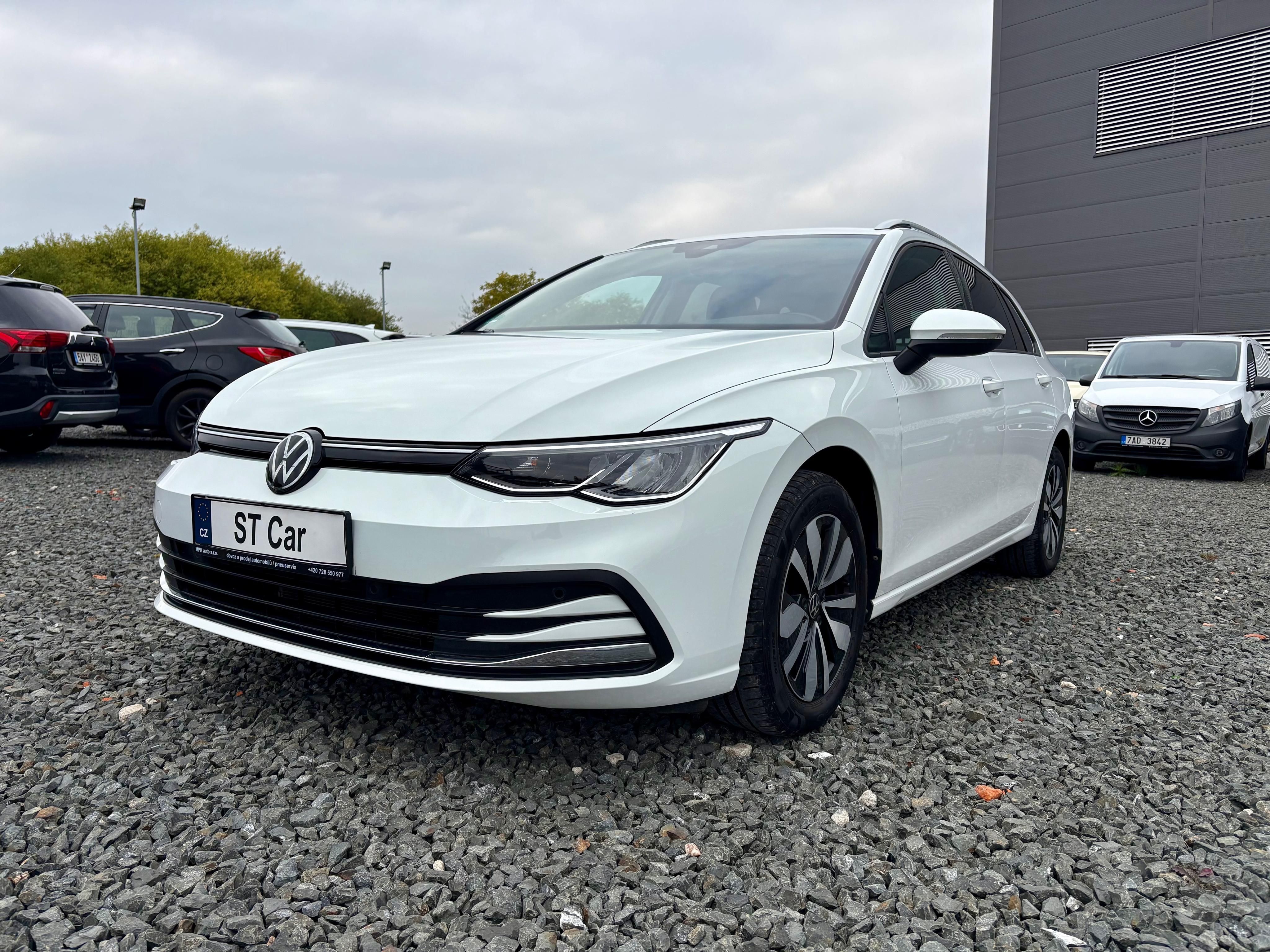 Volkswagen Golf, 2.0TDi 85kw Move 1.majitel DPH