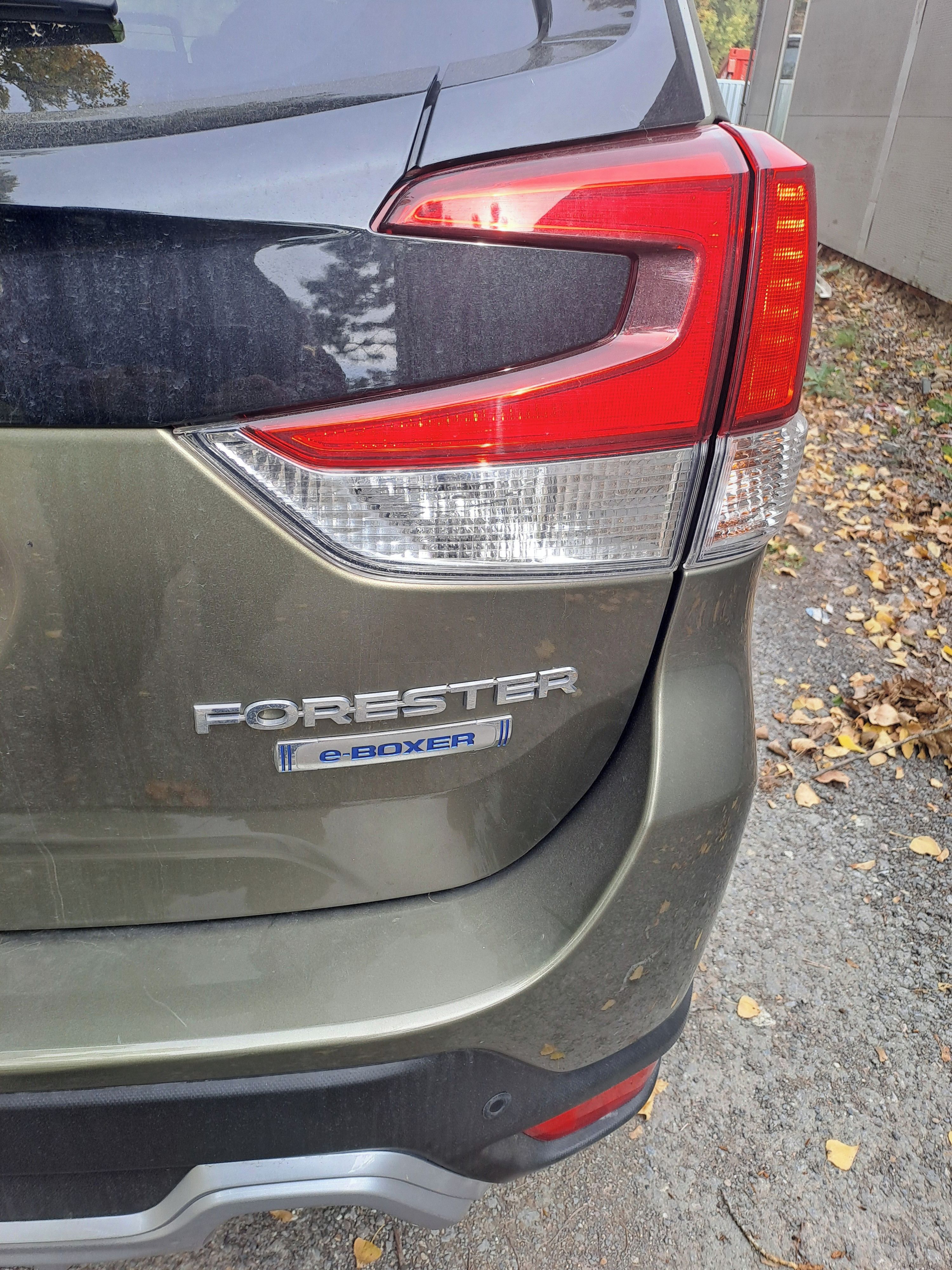 Subaru Forester, Servisovano 1 majtel - fotka 3