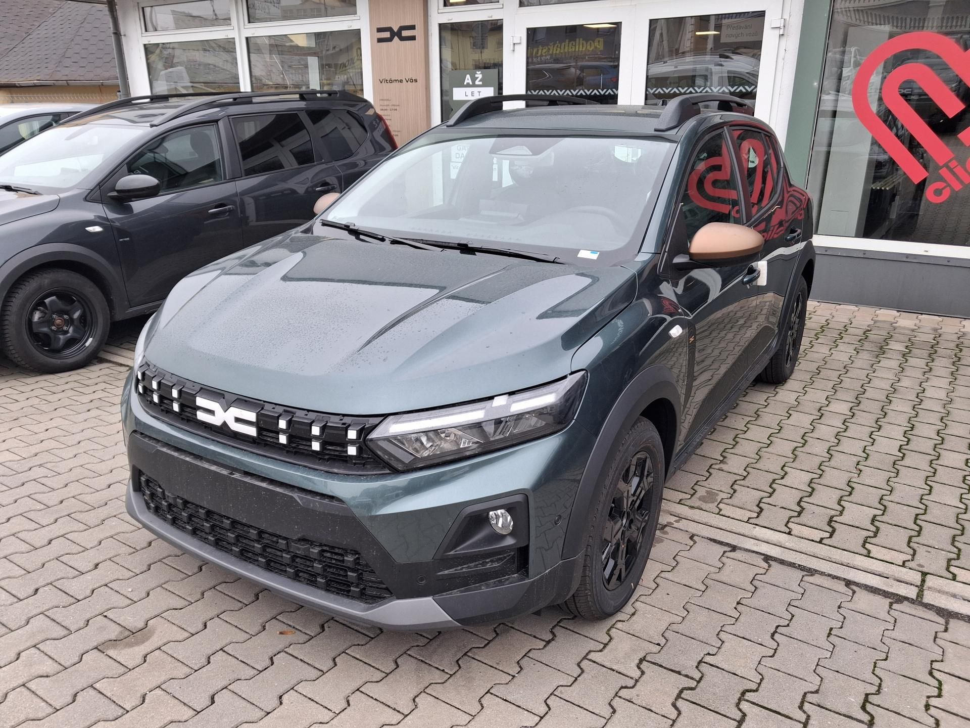 Dacia Sandero, Stepway Expression Eco-G 120