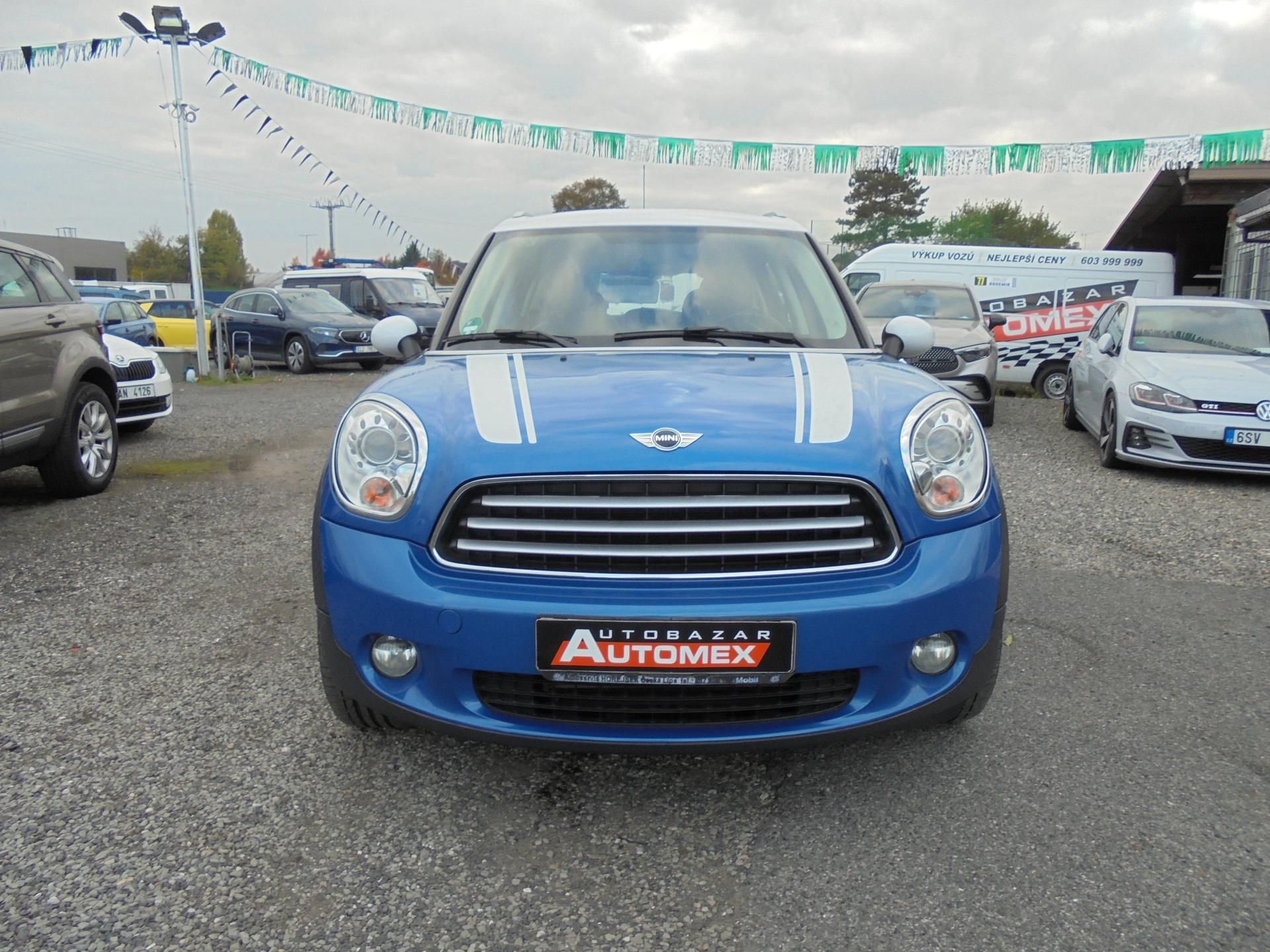 Mini Countryman, 1.6 D- 4x4- KLIMA- KŮŽE- ALU - fotka 2