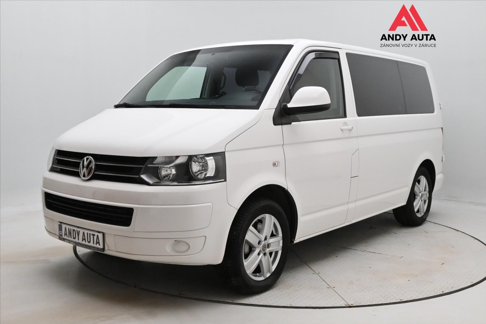 Volkswagen Caravelle, 2,0 TDI 132kW Manuál Tažné Zár