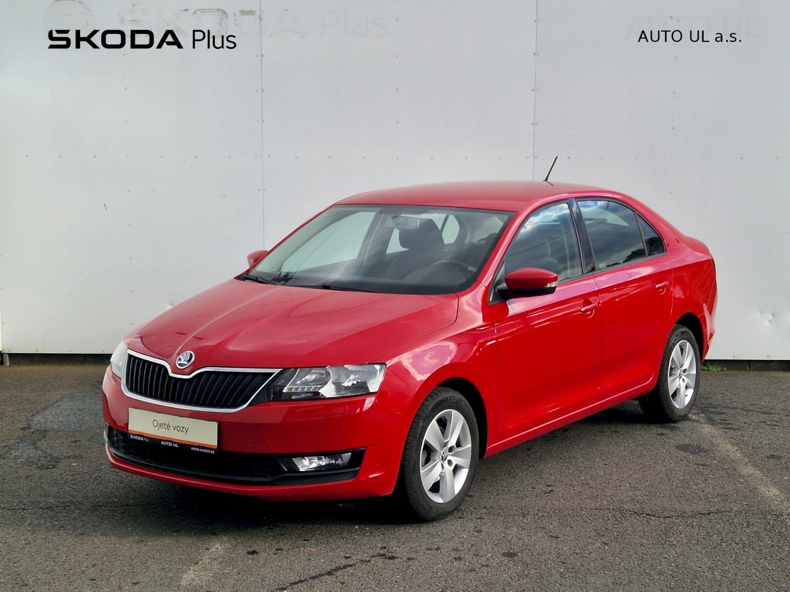 Škoda Rapid, 1.0TSI 70kW Ambition Plus