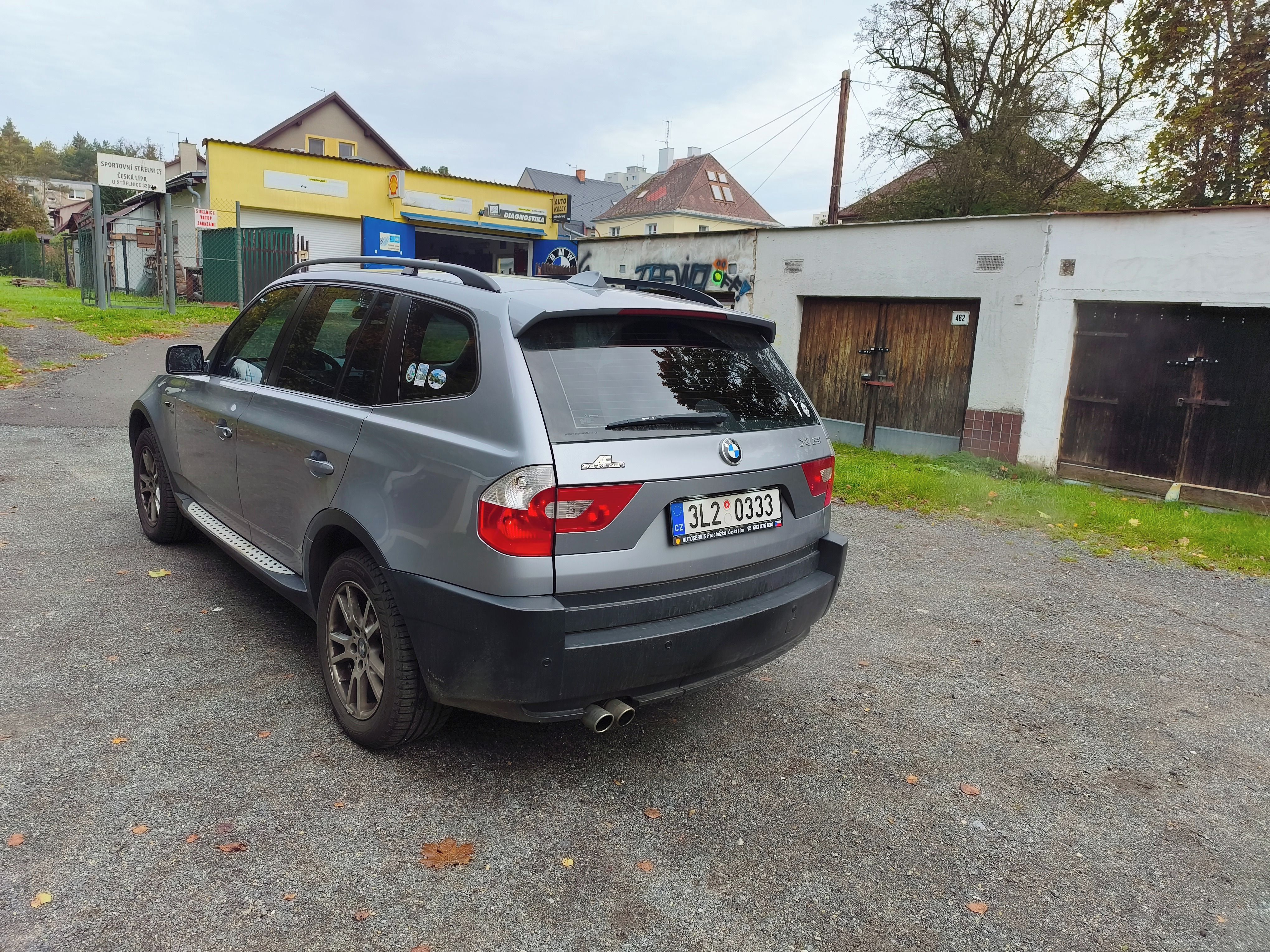 BMW X3, 2.5i  najeto pouze 118350km !! - fotka 3