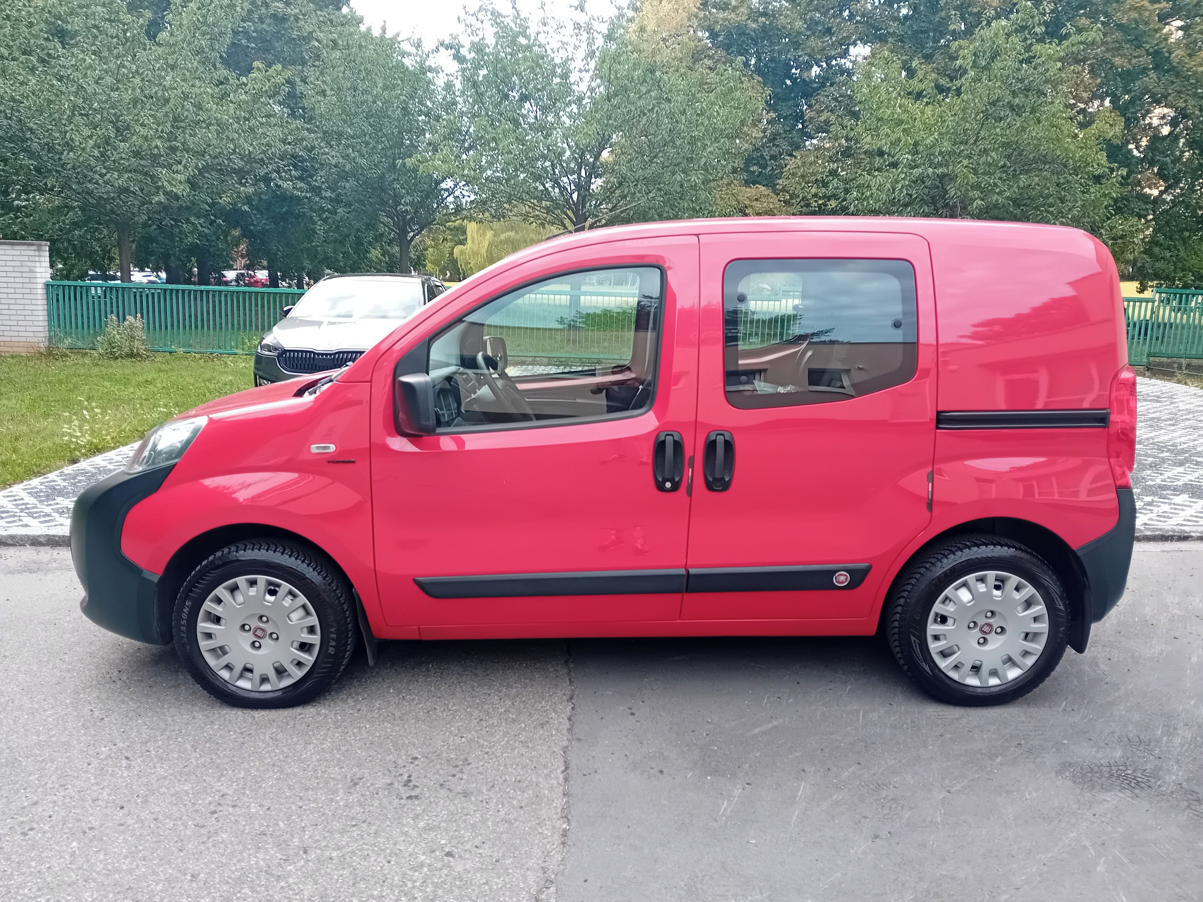 Fiat Fiorino, 1.4 LIMITED EDITION ČR - fotka 5
