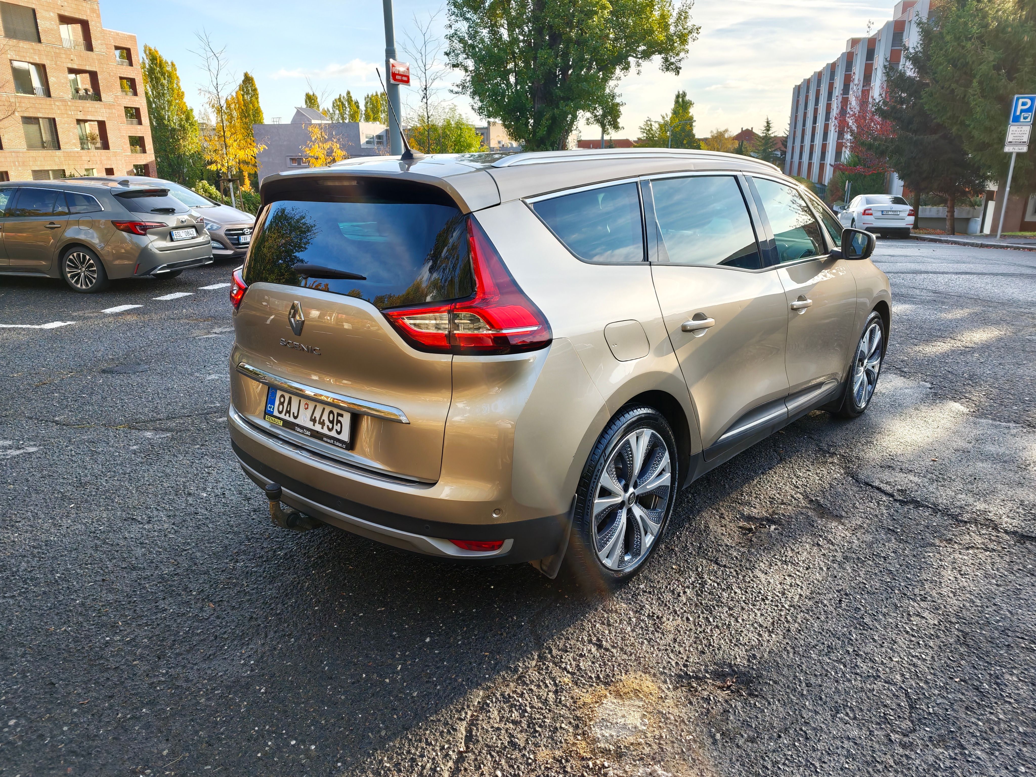 Renault Scénic, Renault Grand Scénic audio B - fotka 4