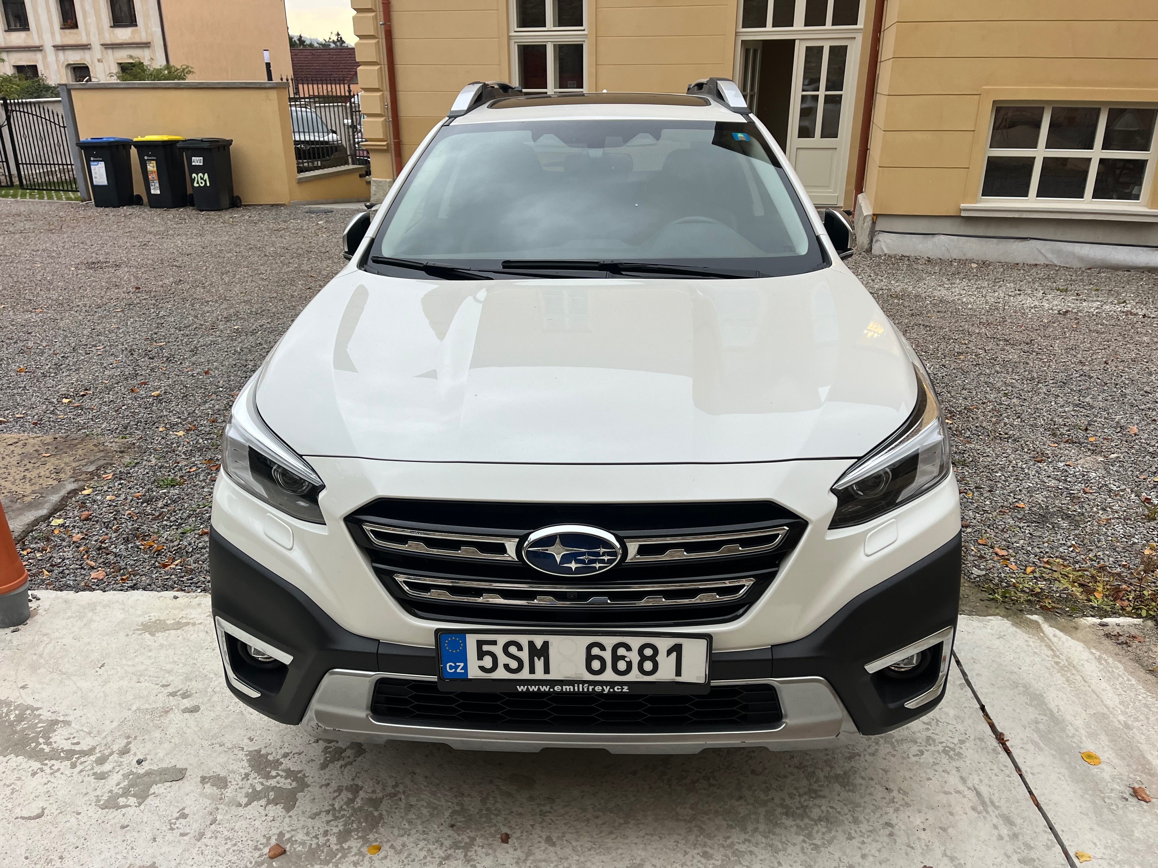 Subaru Outback - fotka 4