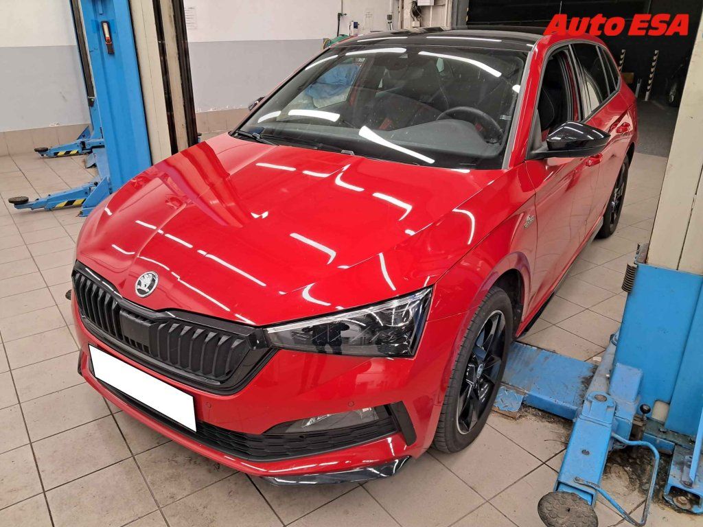 Škoda Scala, 1.0TSI