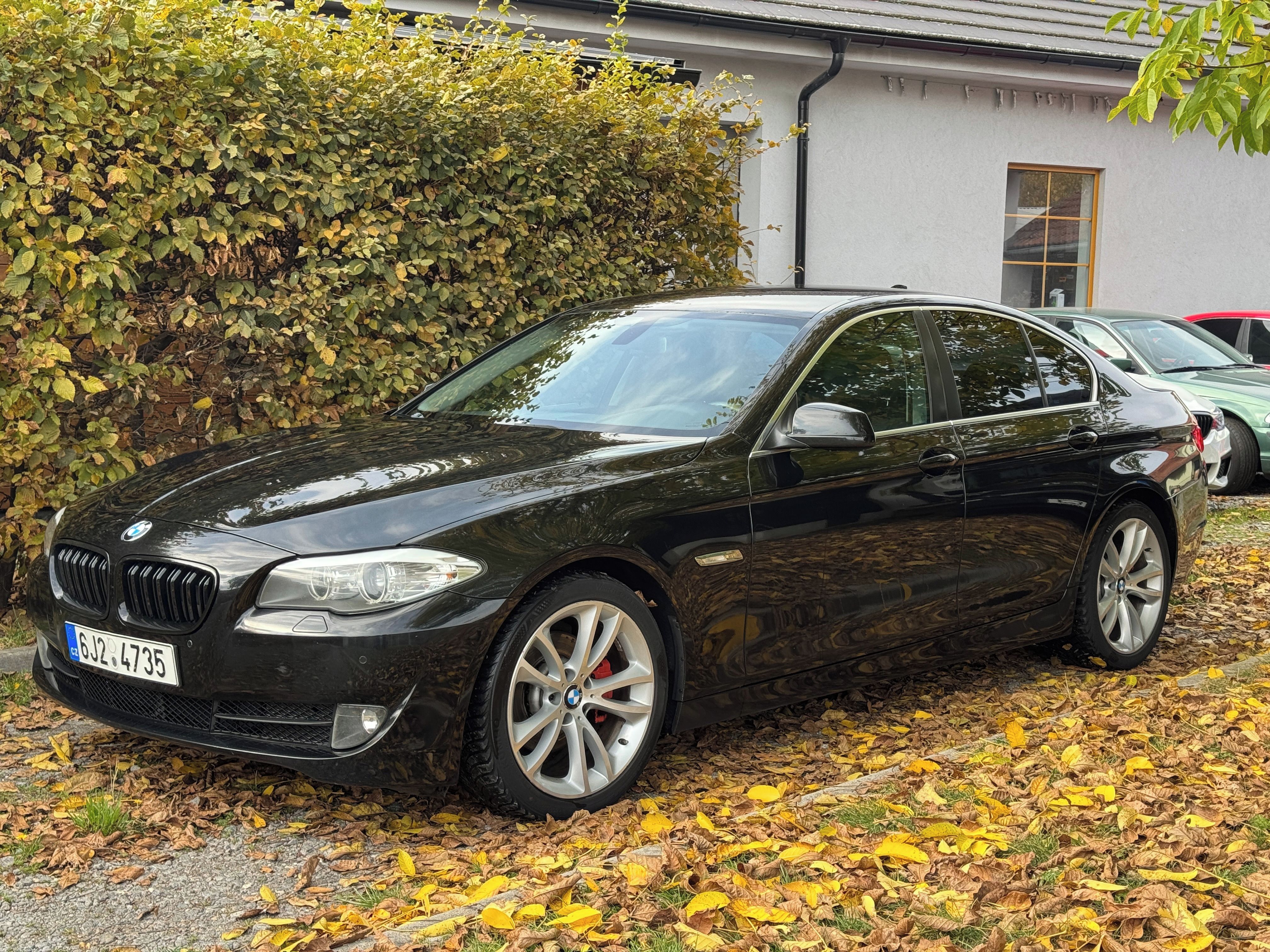 BMW Řada 5, F10 523i/530i zadokolka ,manuá