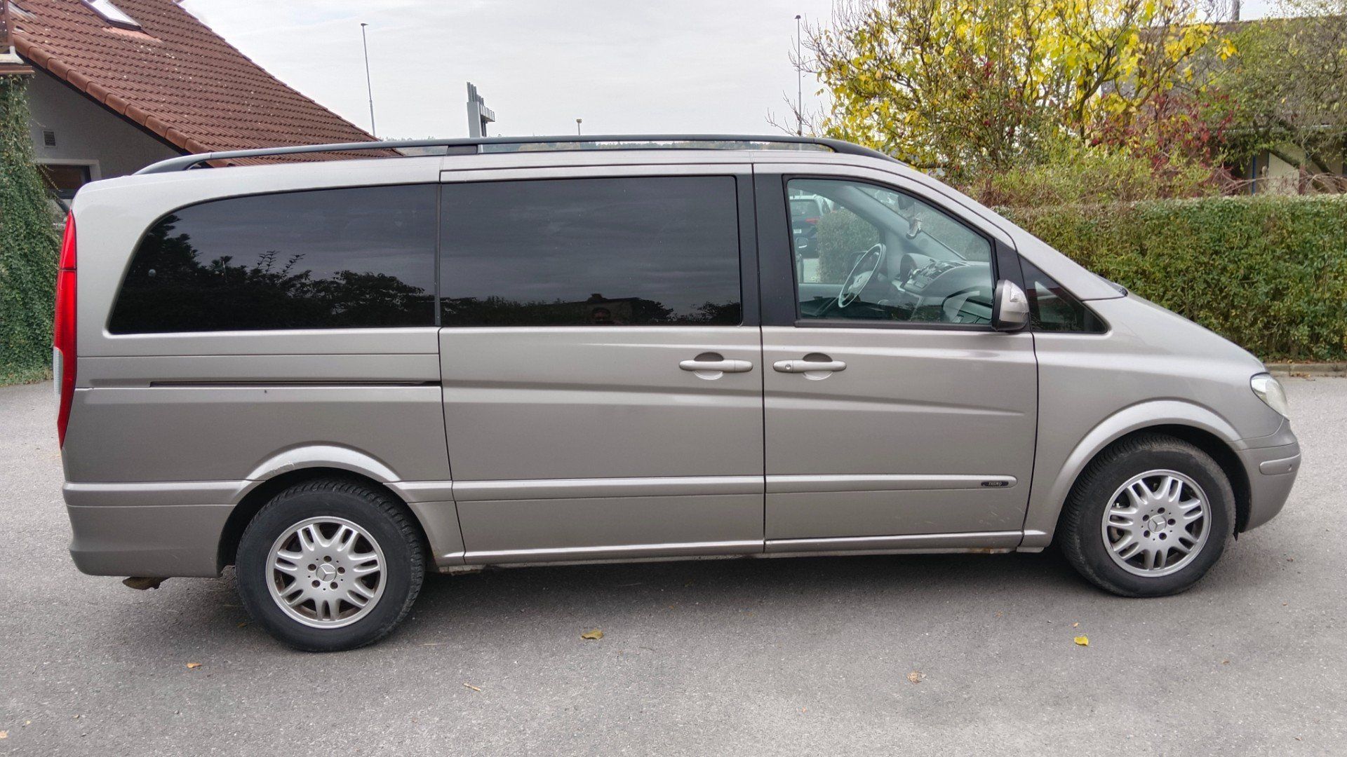 Mercedes-Benz Viano, 2,2CDI 110 KW - fotka 3