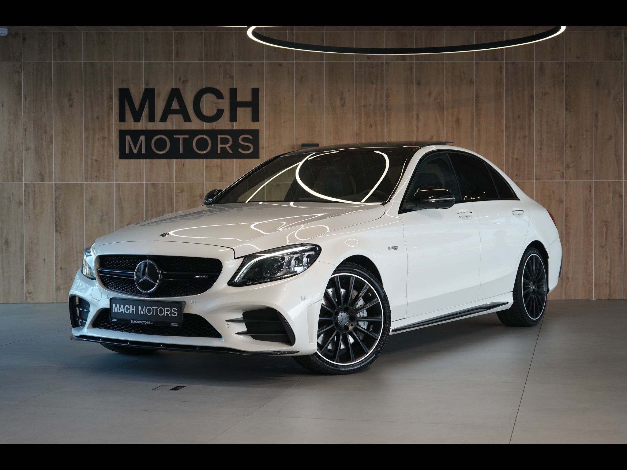 Mercedes-Benz Třídy C, C43 AMG 4MATIC, Ventilace, HUD