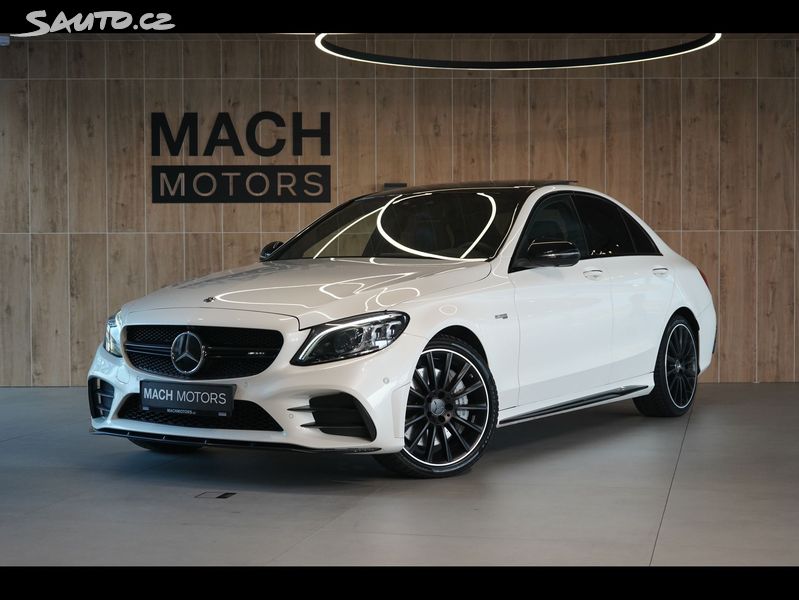 Mercedes-Benz Třídy C, C43 AMG 4MATIC, Ventilace, HUD