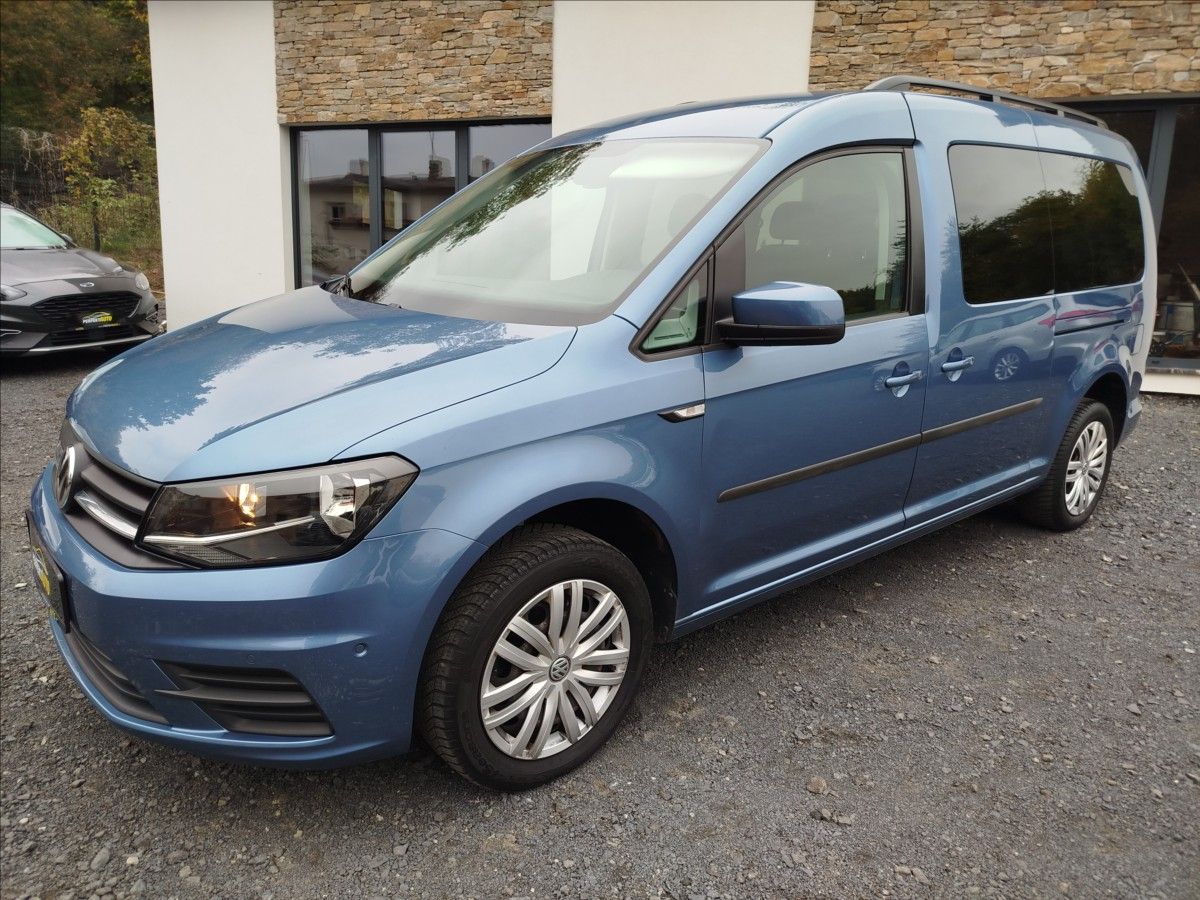 Volkswagen Caddy, 1,4 TGi, 1.MAJITEL,MAXI,7-MÍST - fotka 2