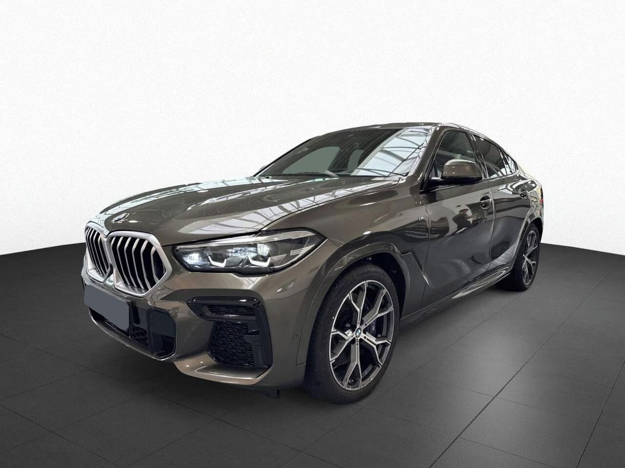 BMW X6, xDrive 40d M Sport*Kůže*Navi*